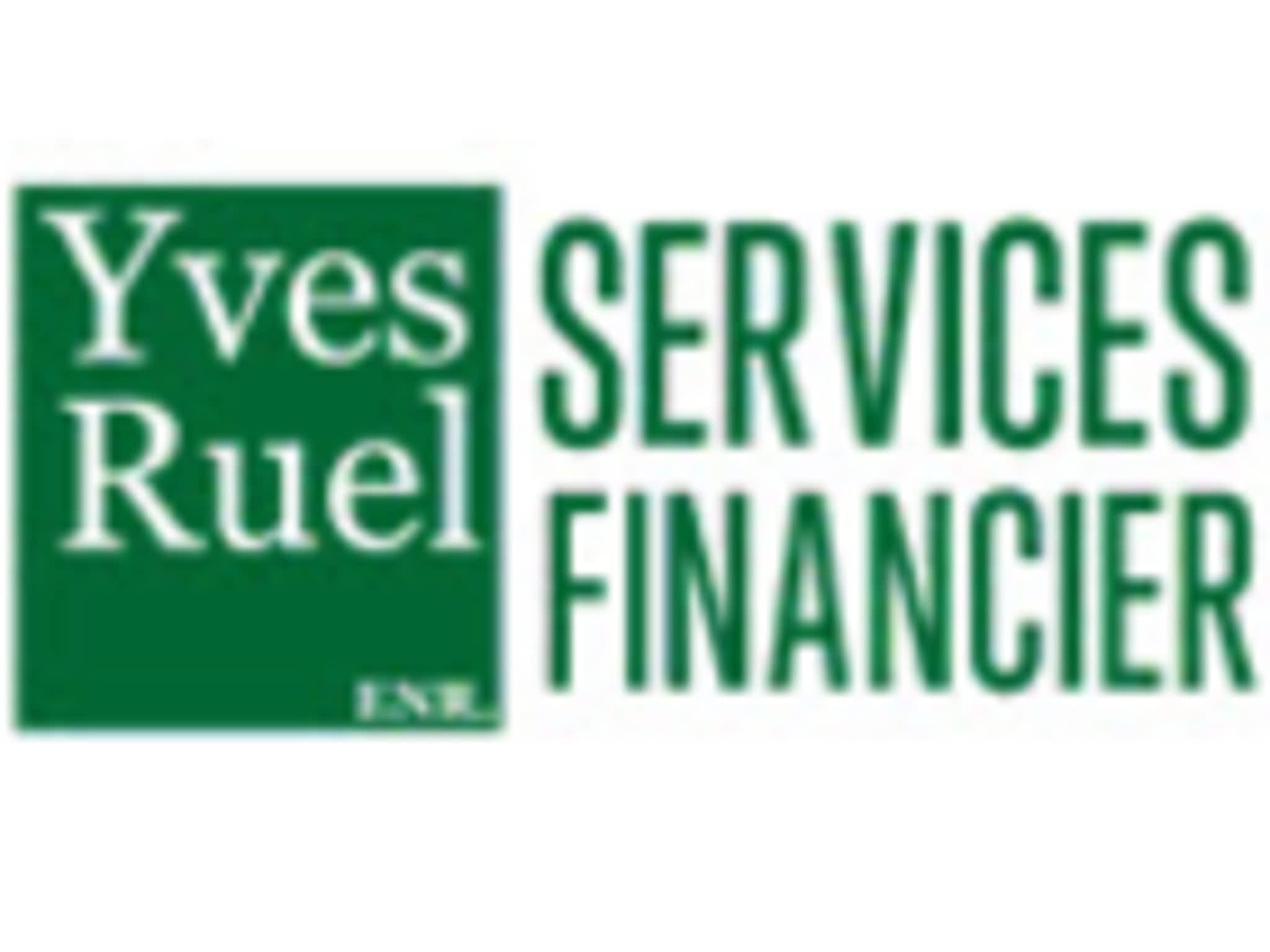 photo Services Financier Yves Ruel Enr