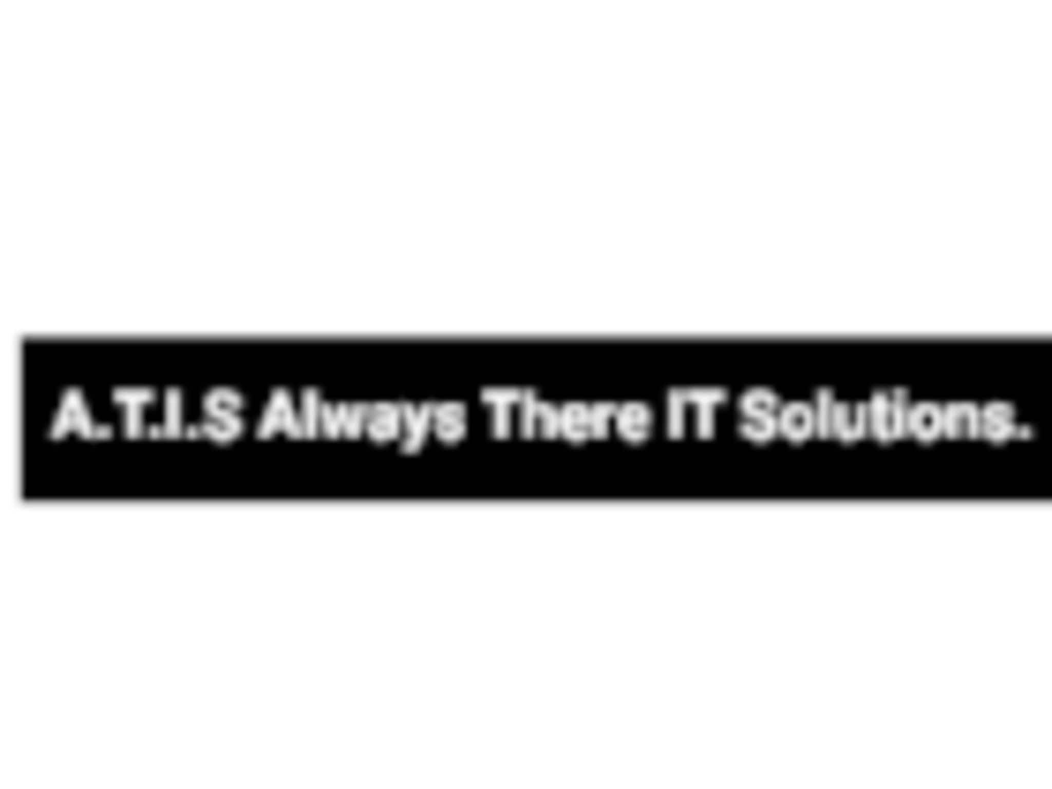 photo A.T.I.S Always There IT Solutions.