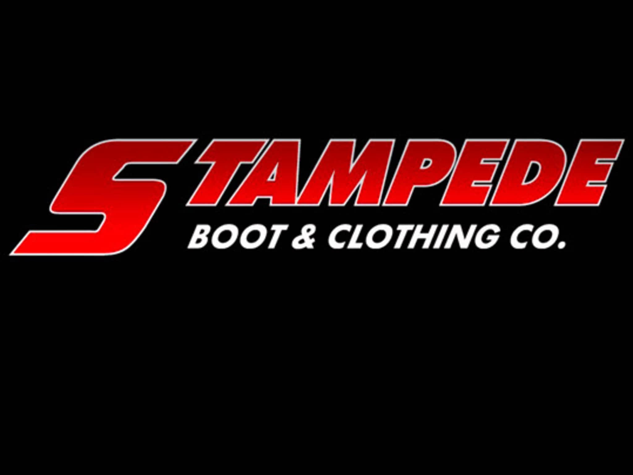 photo Stampede Boot & Clothing Co