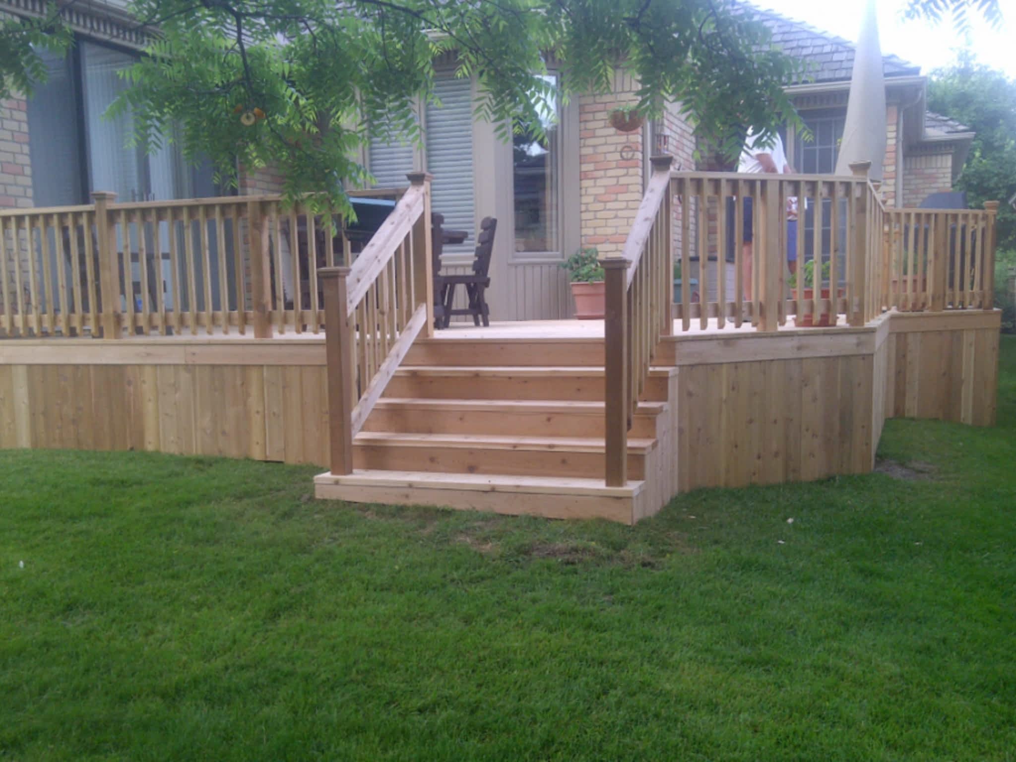 photo Blue Sky Fence & Deck