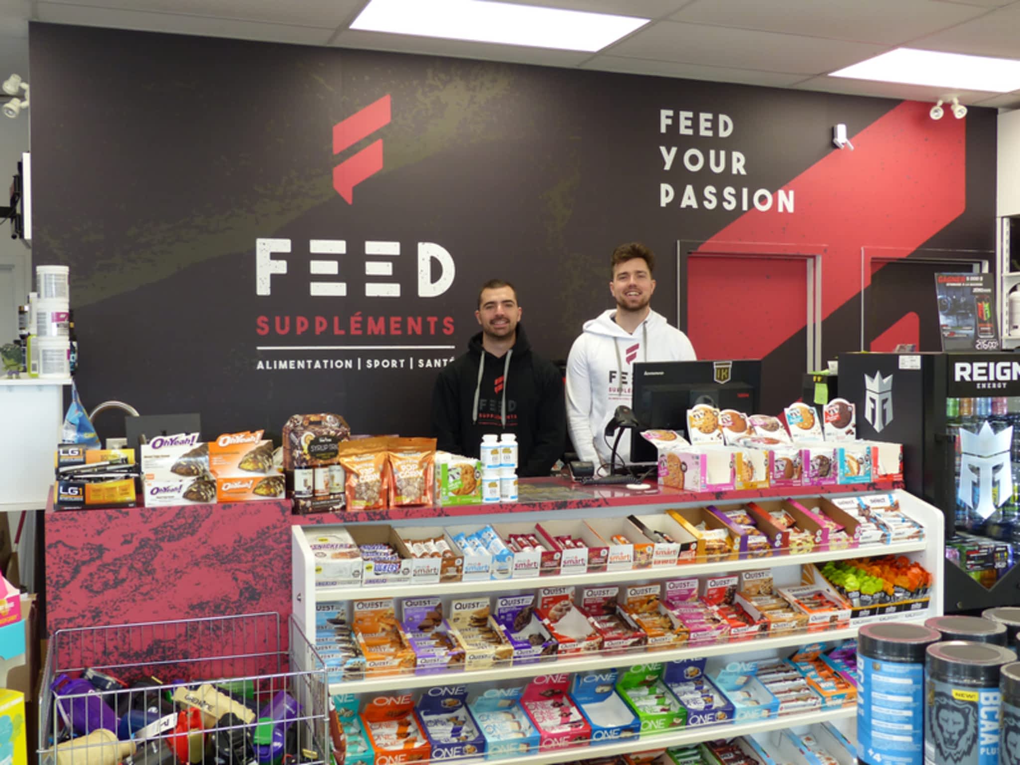 photo Feed Suppléments