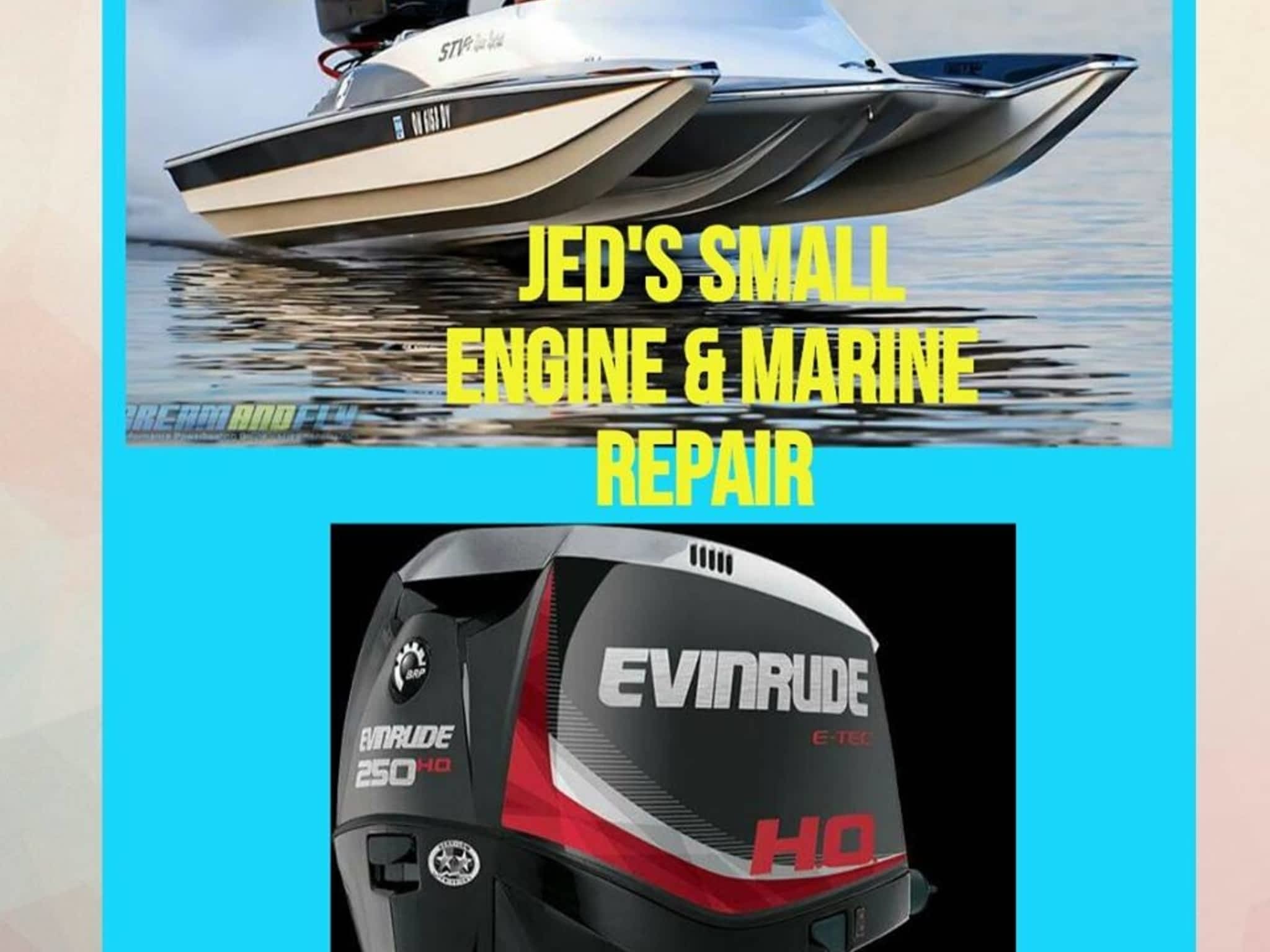 photo Jed's Small Engine & Marine Repair
