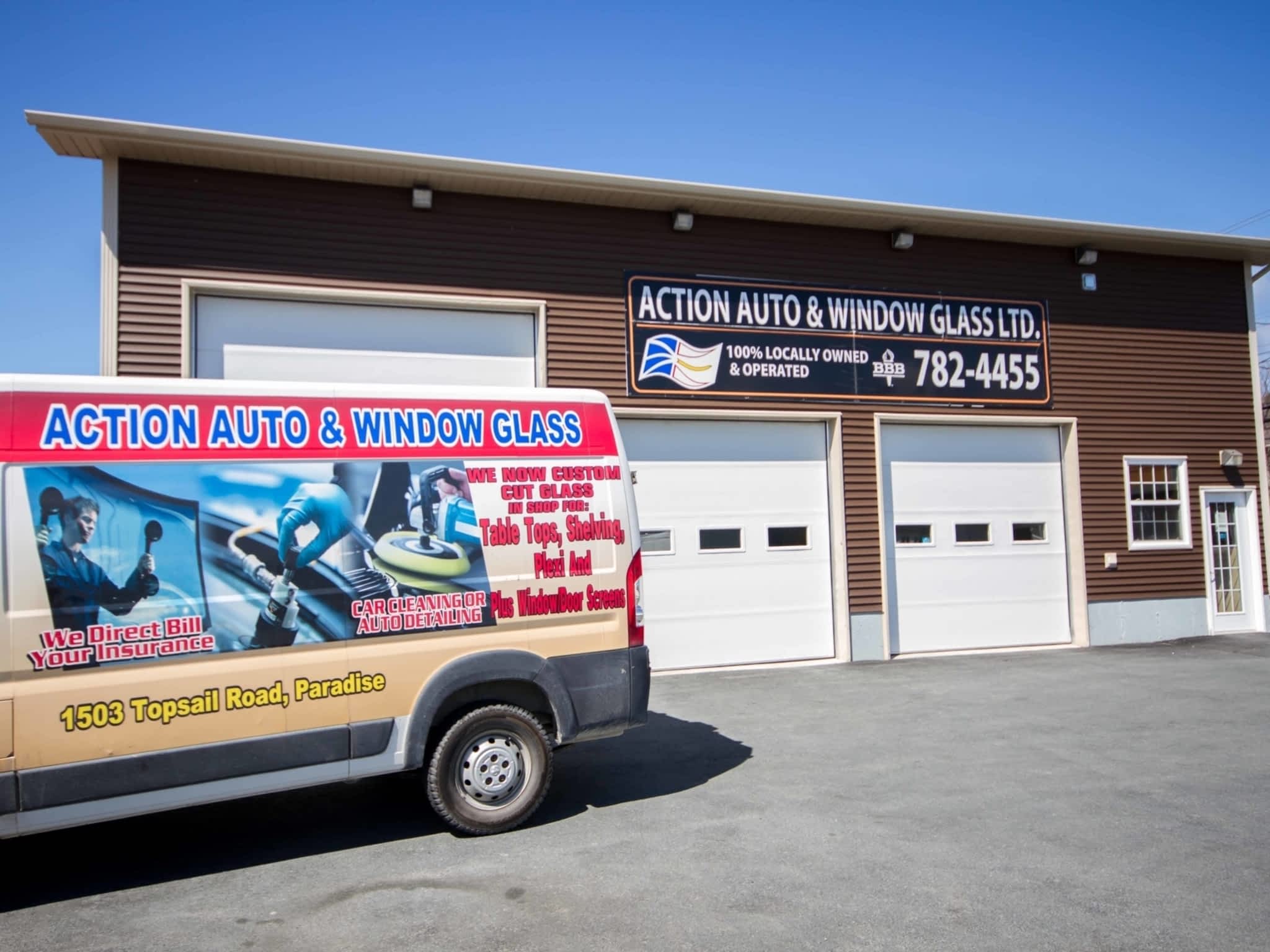 photo Action Auto & Window Glass Ltd