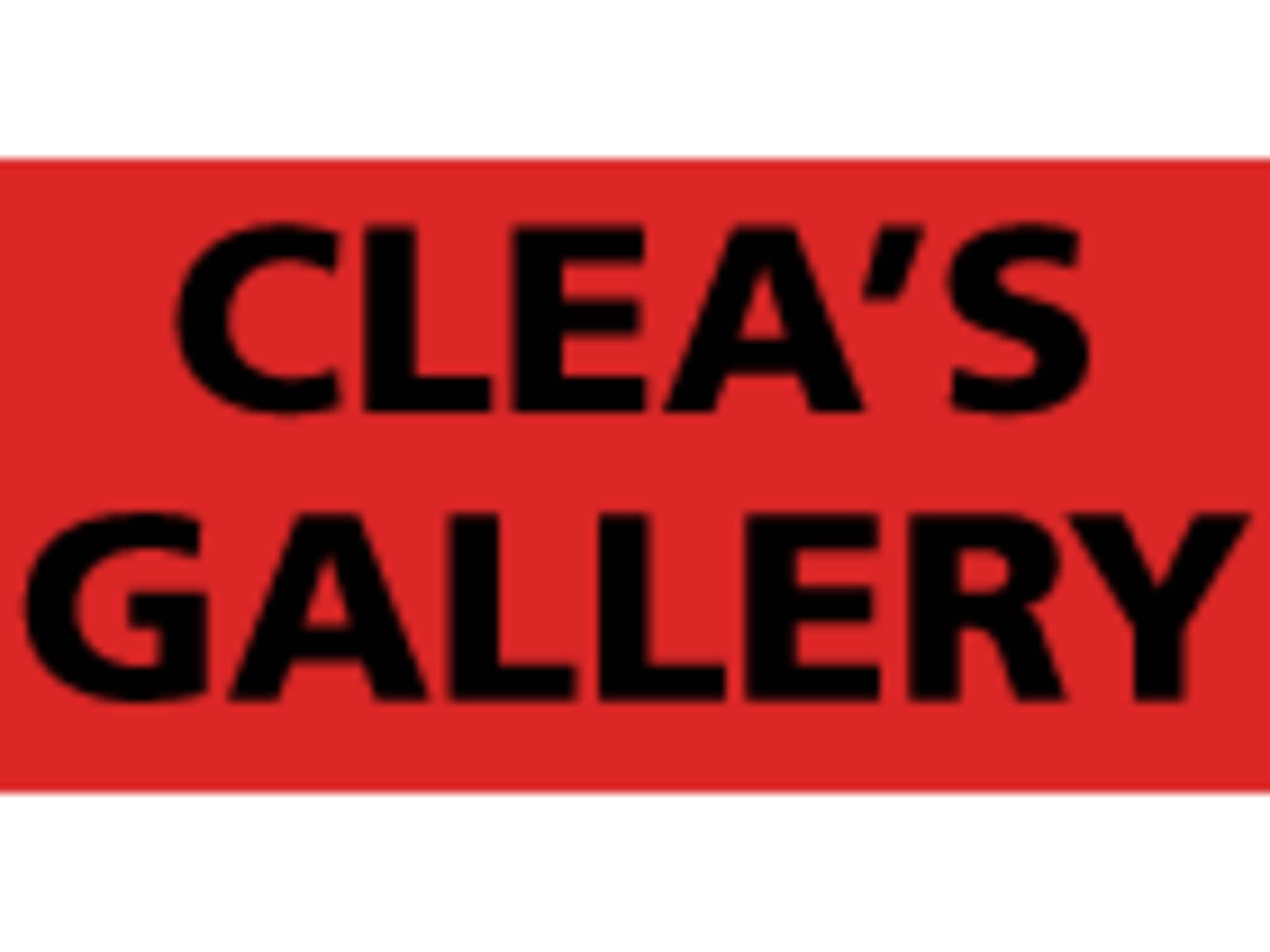 photo Clea's Gallery Ltd