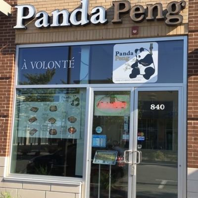 Panda Peng - Restaurants thaïlandais