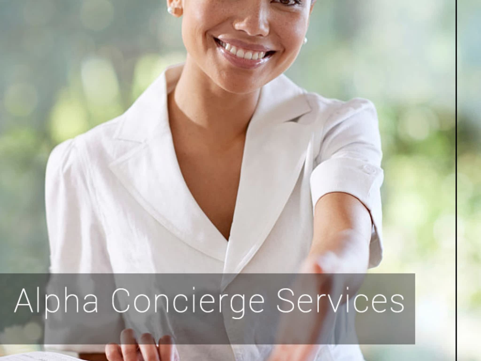 photo Alpha Concierge Services