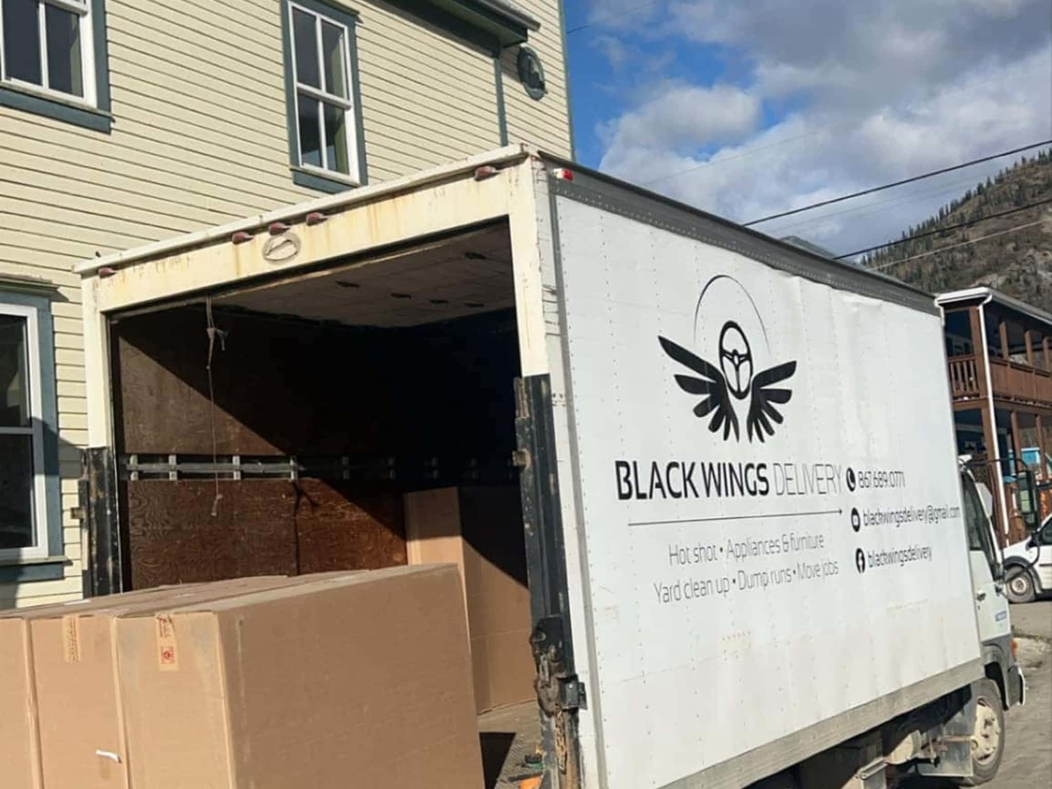 photo Black Wings Delivery