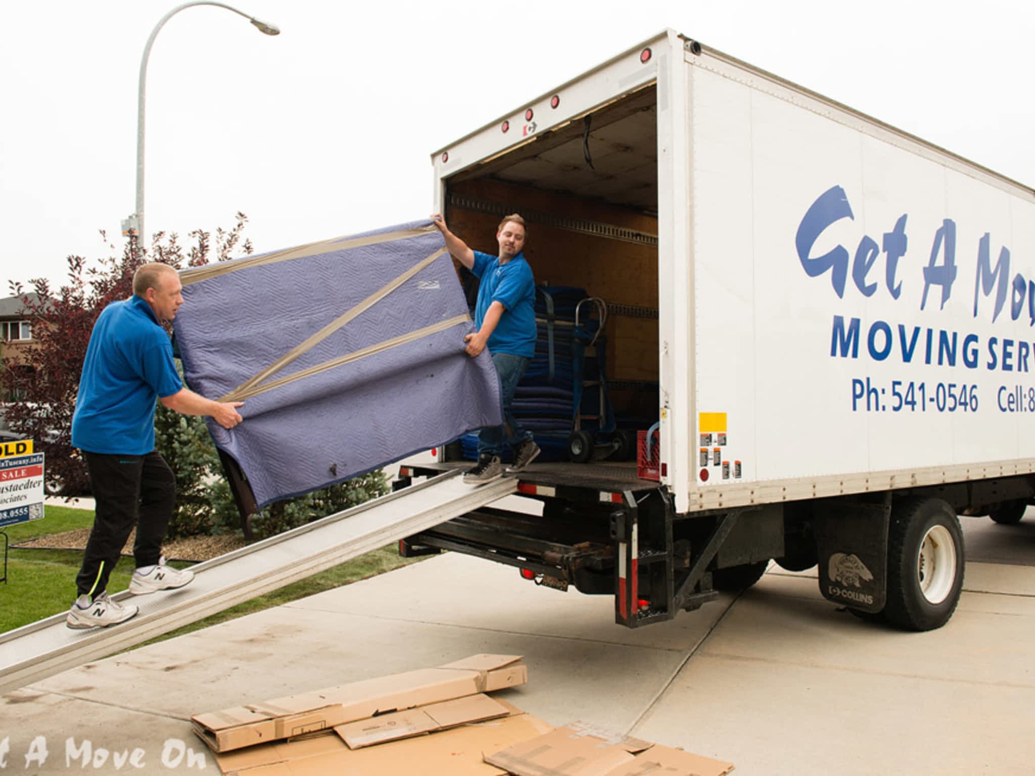 photo Get A Move On Moving Services