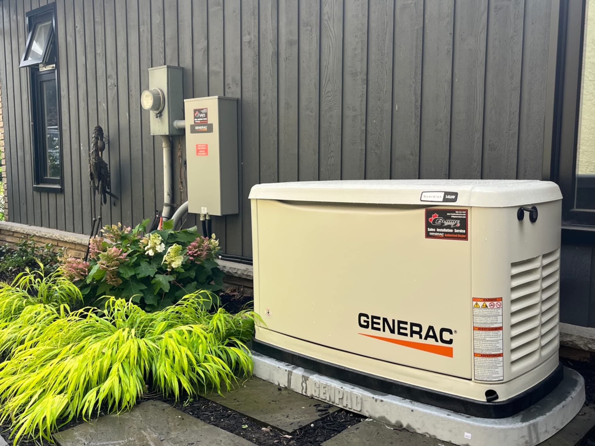 photo Calibre Electric | Generac Generators
