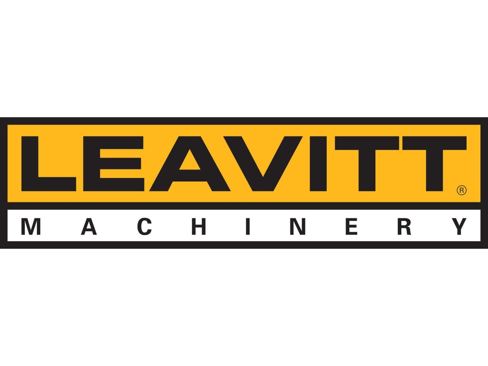 photo Leavitt Machinery (formerly A Lift Industrial Inc.)