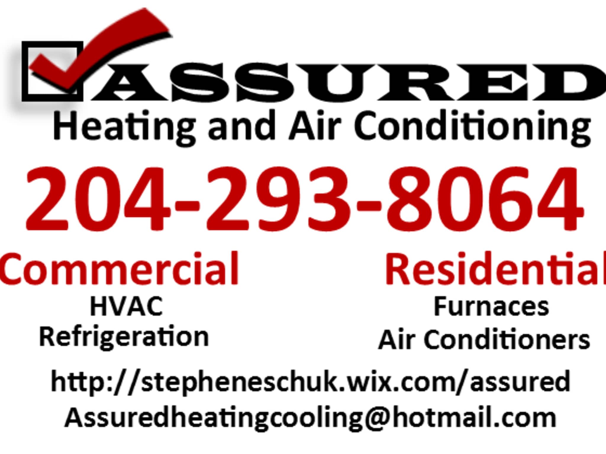photo Assured Heating & Air Conditioning