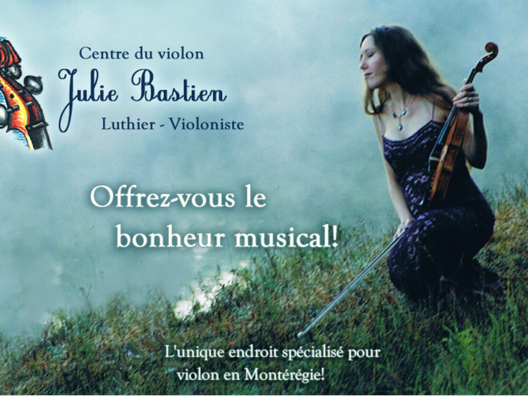 photo Centre Du Violon J Bastien Luthier-Violoniste