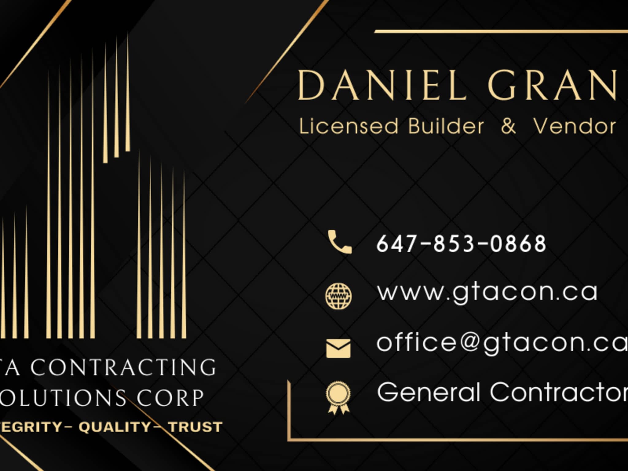 photo GTA Contracting Solutions