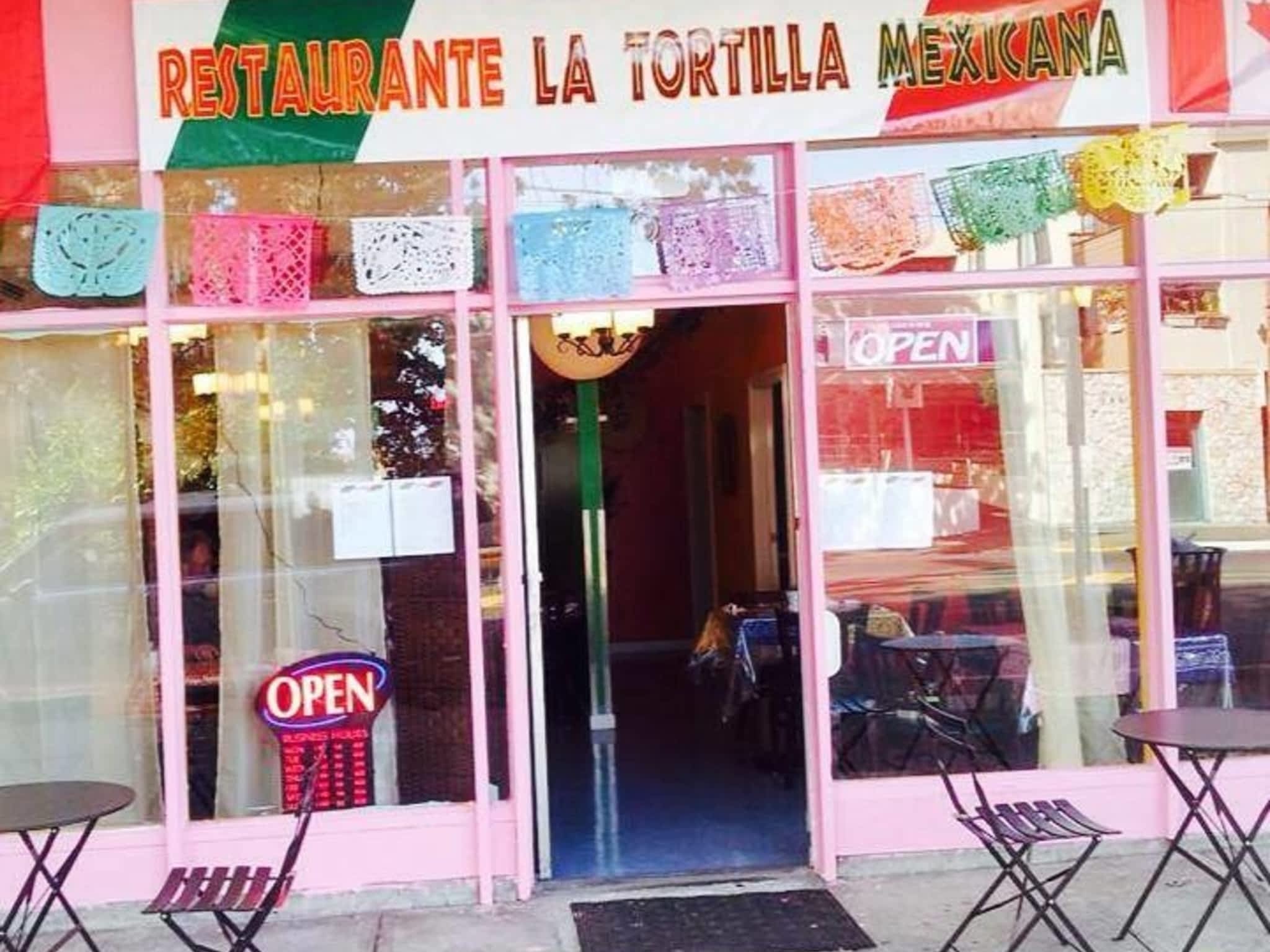 photo La Tortilla Mexicana