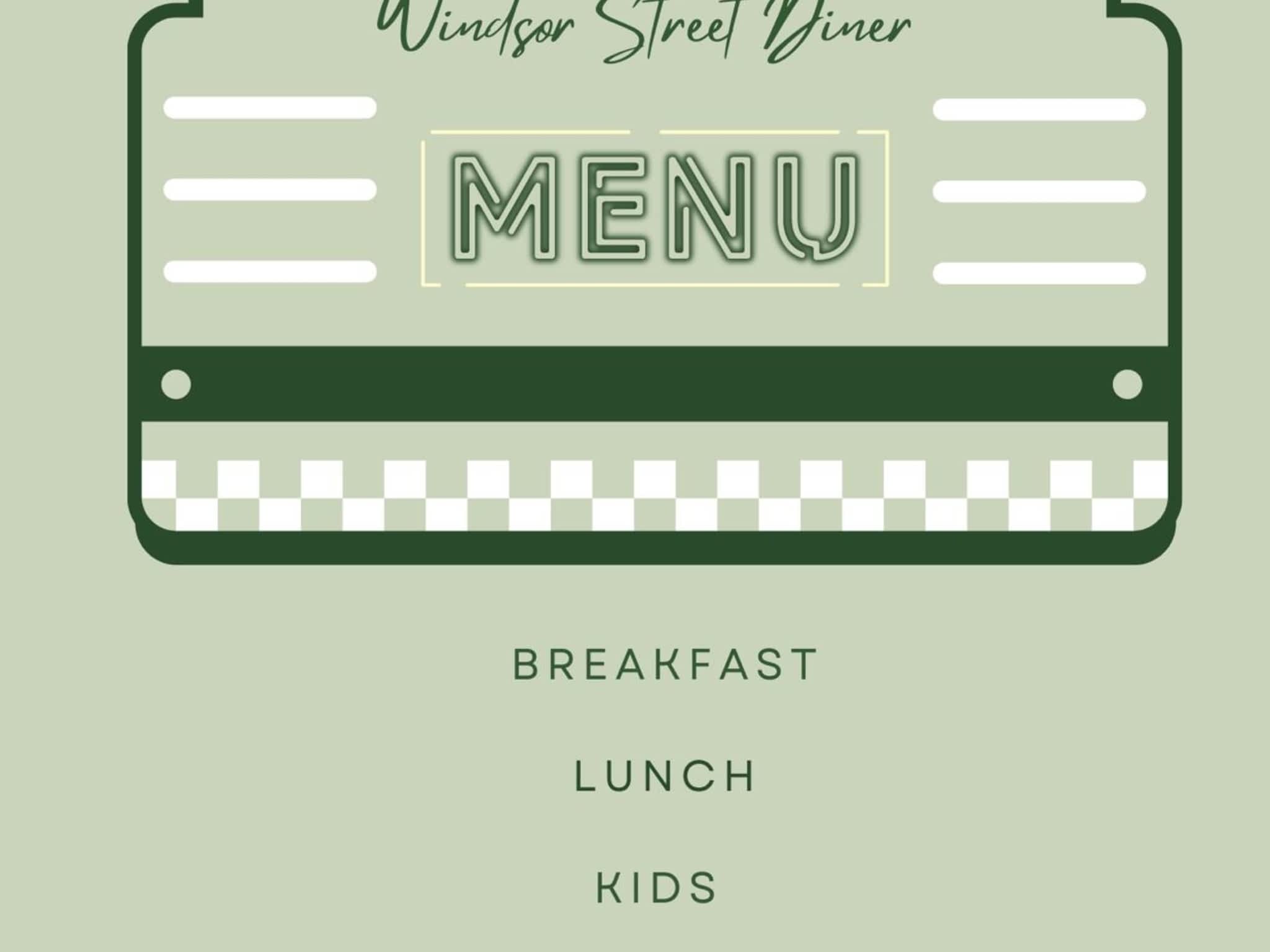 photo Windsor Street Diner Inc