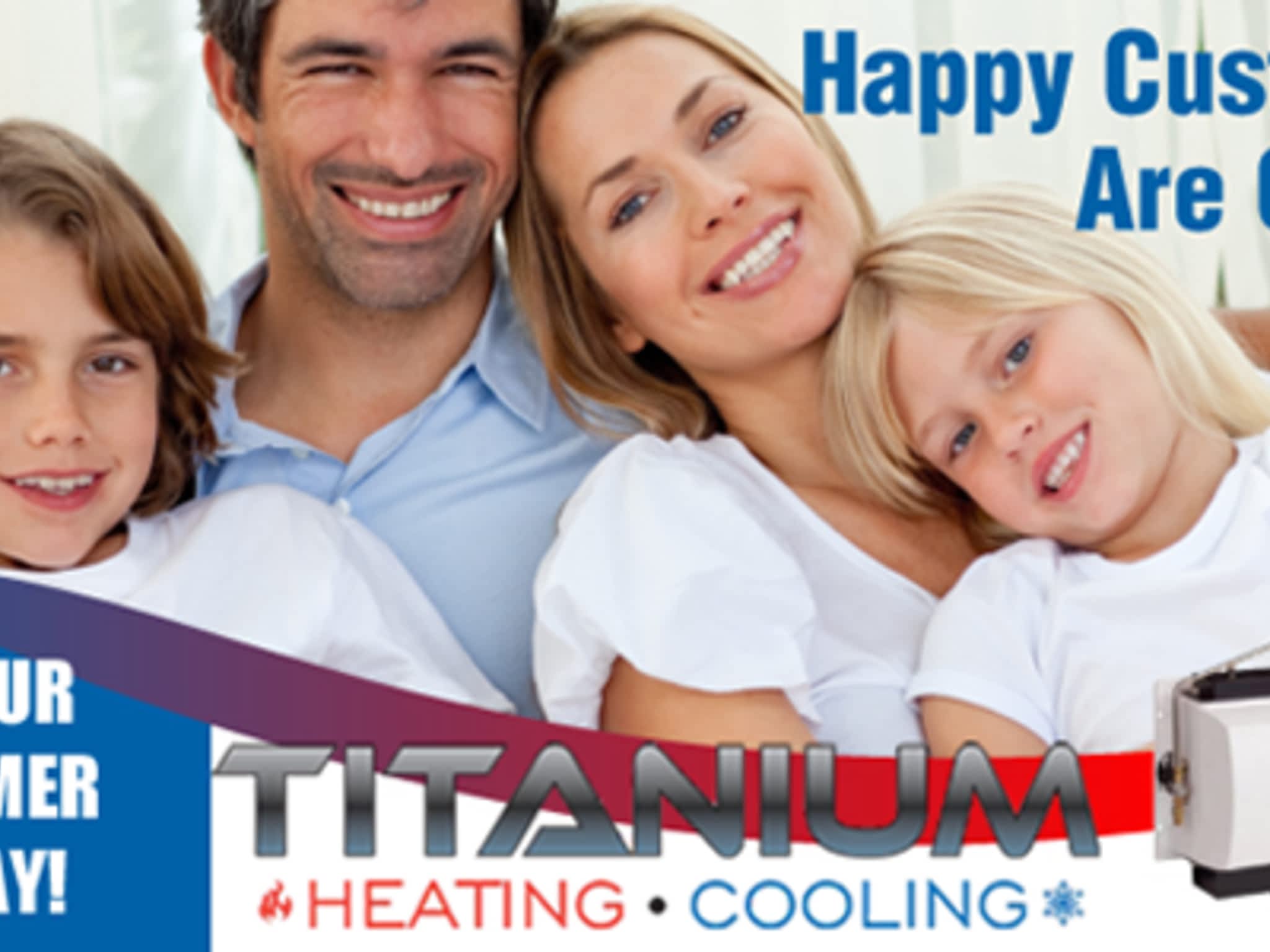 photo Titanium Heating And Cooling