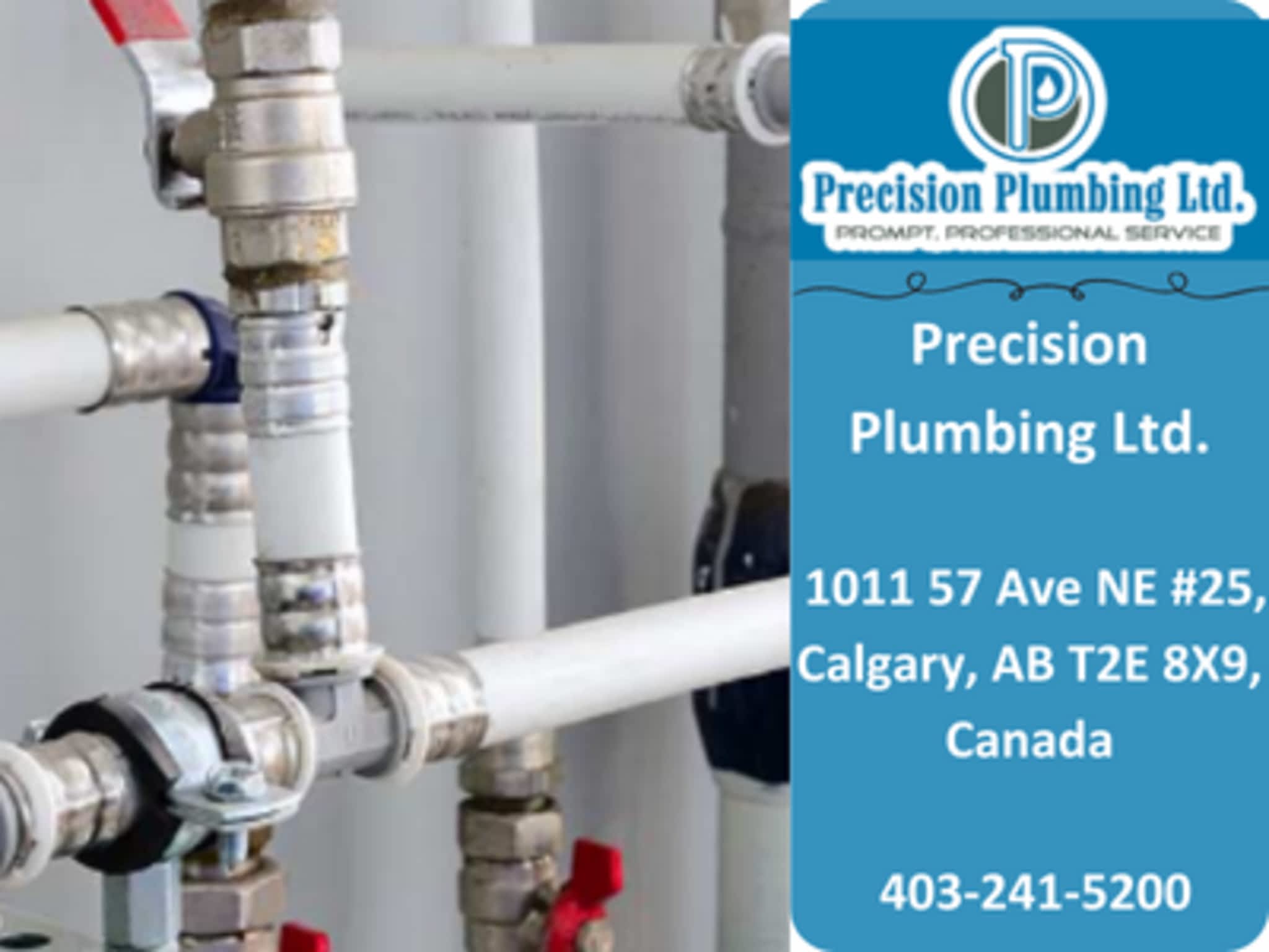 photo Precision Plumbing Calgary