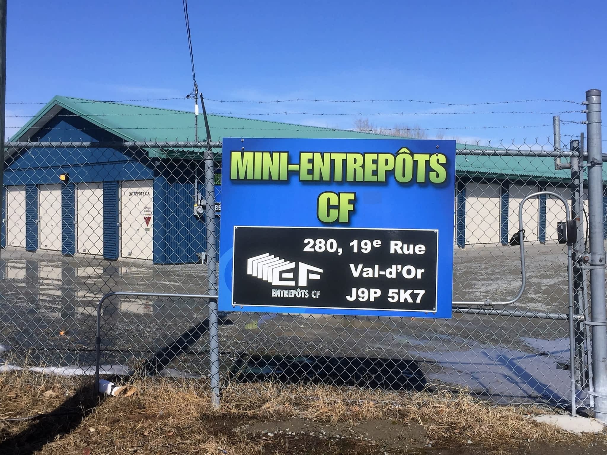 photo Entrepôts C F Mini