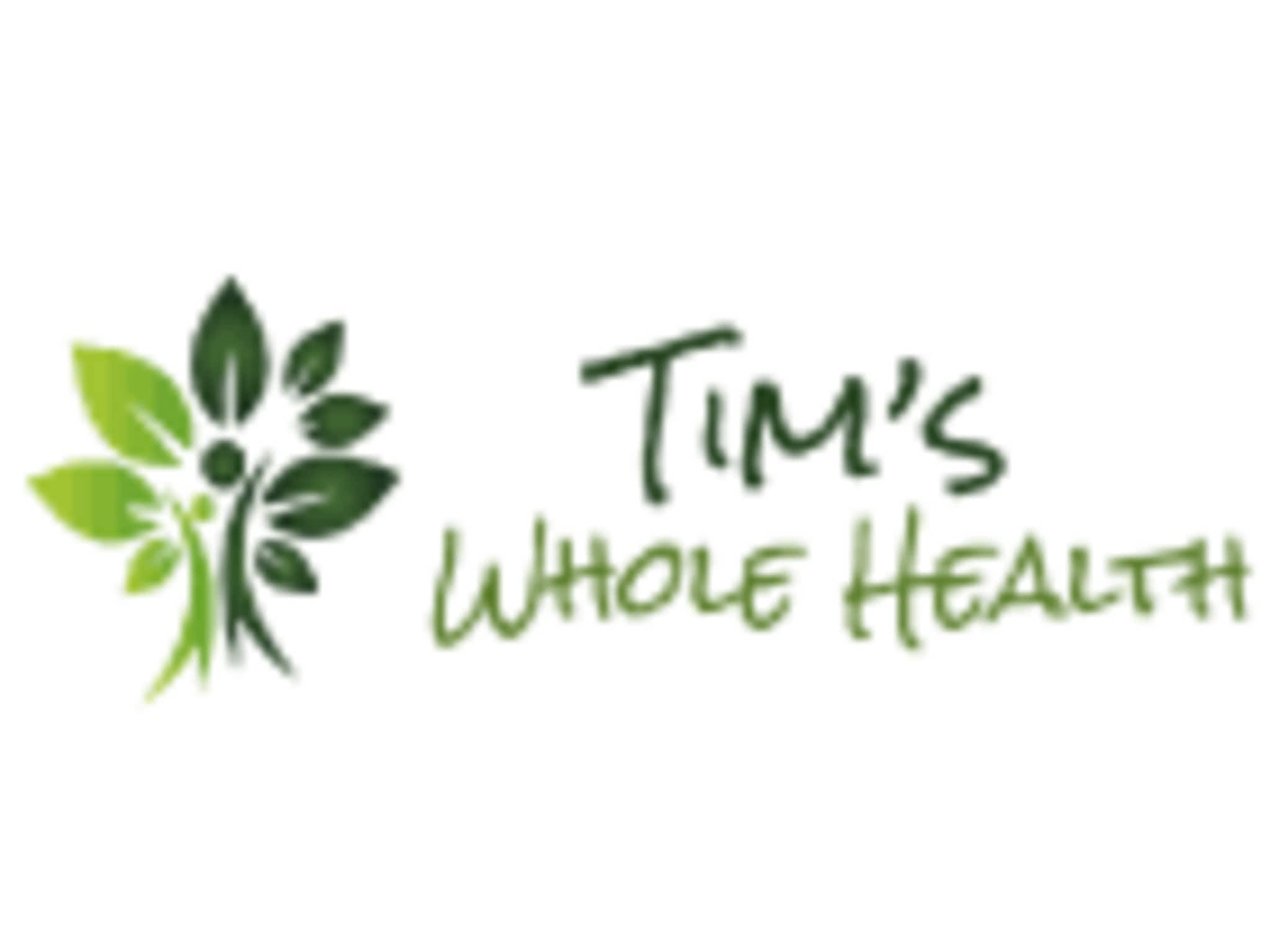 photo Tim's Whole Health Inc