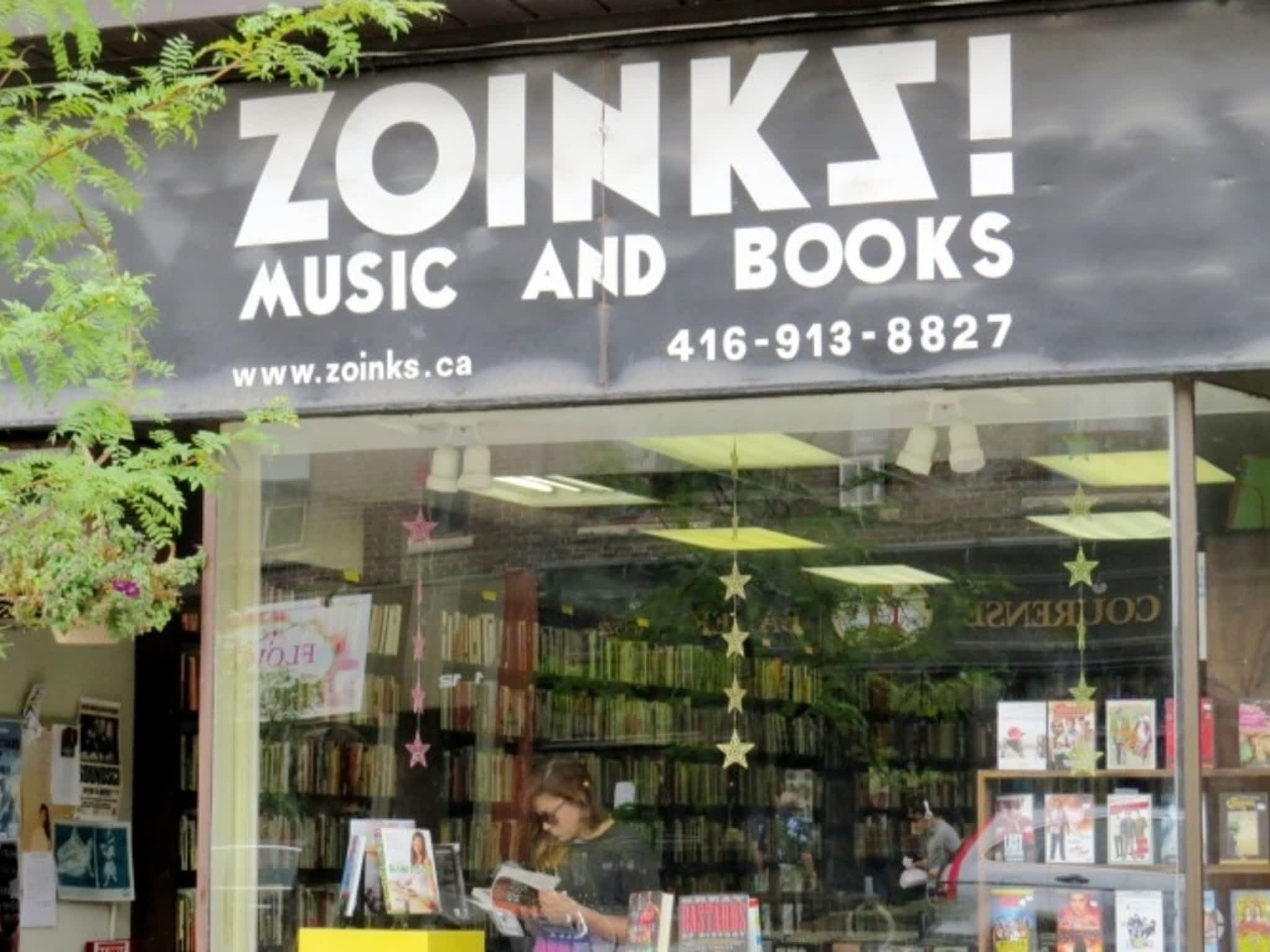 photo Zoinks Music & Books