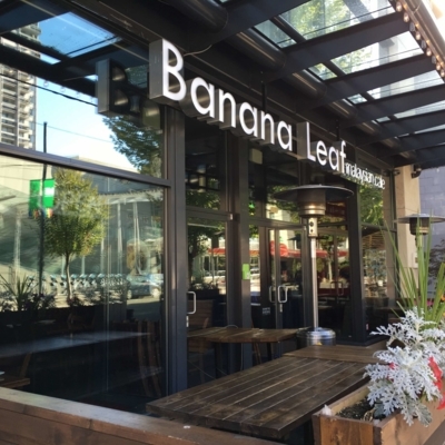 Banana Leaf - Restaurants asiatiques