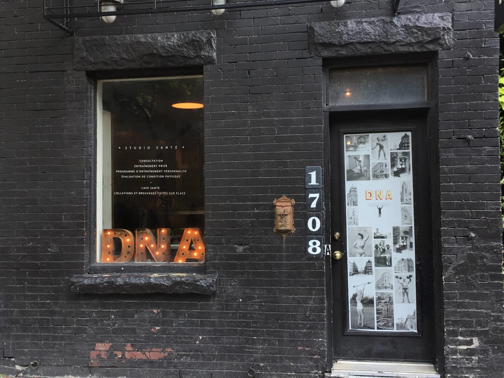photo Studio Santé DNA