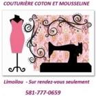 Couturière coton et mousseline