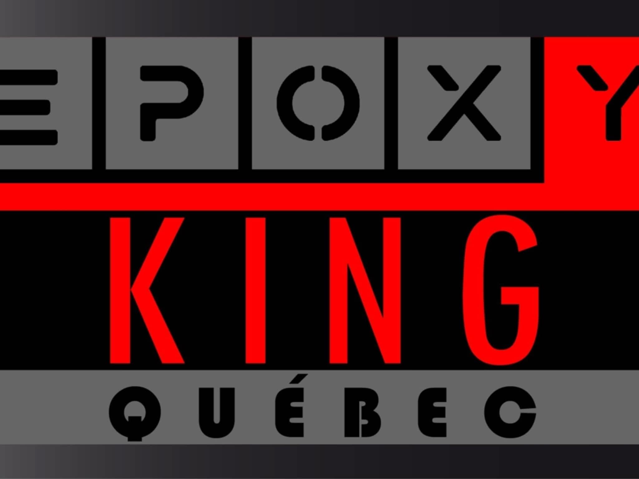 photo Epoxy King Québec