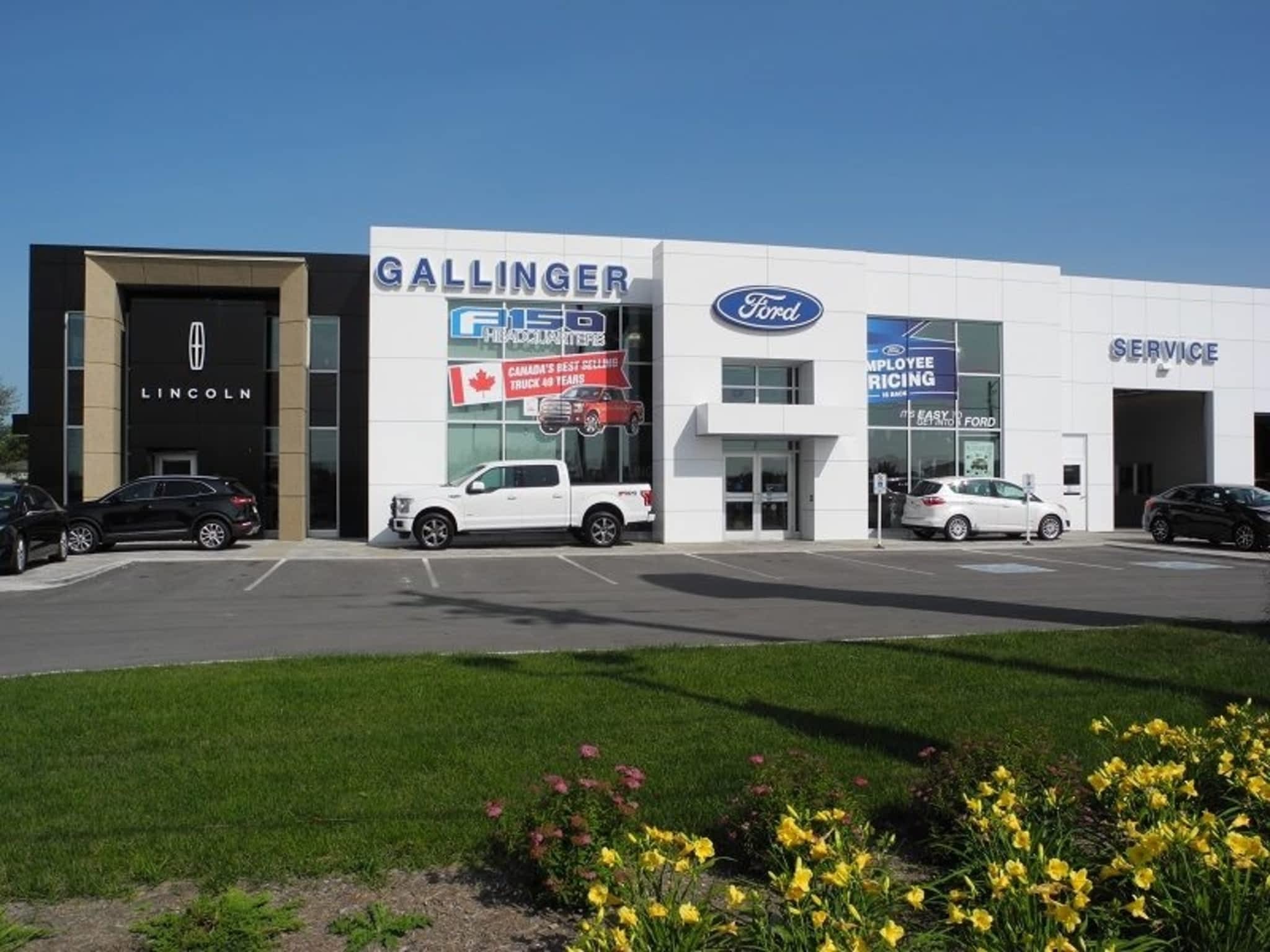 photo Gallinger Ford Lincoln