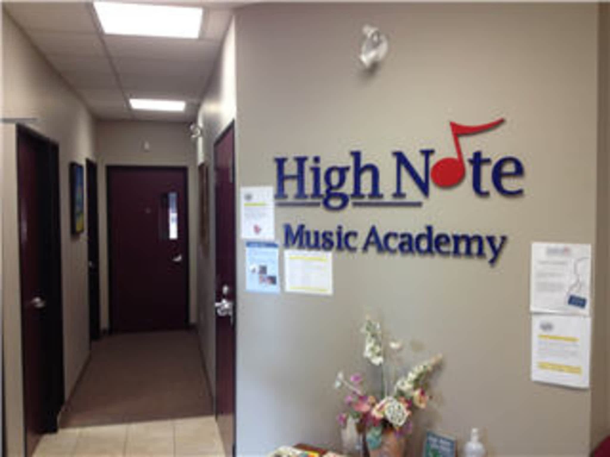 photo High Note Music Academy