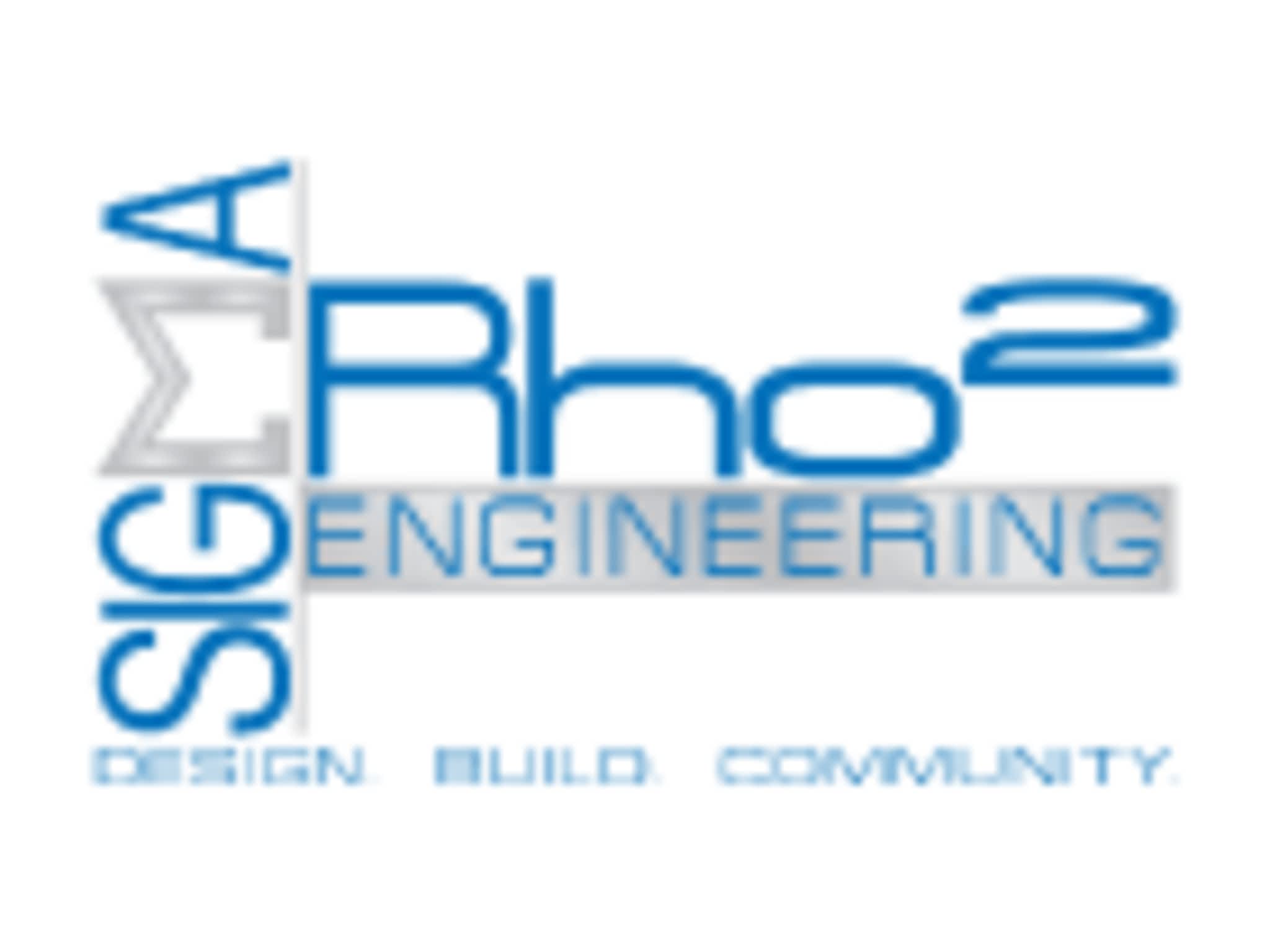 photo Sigma Rho Squared Engineering