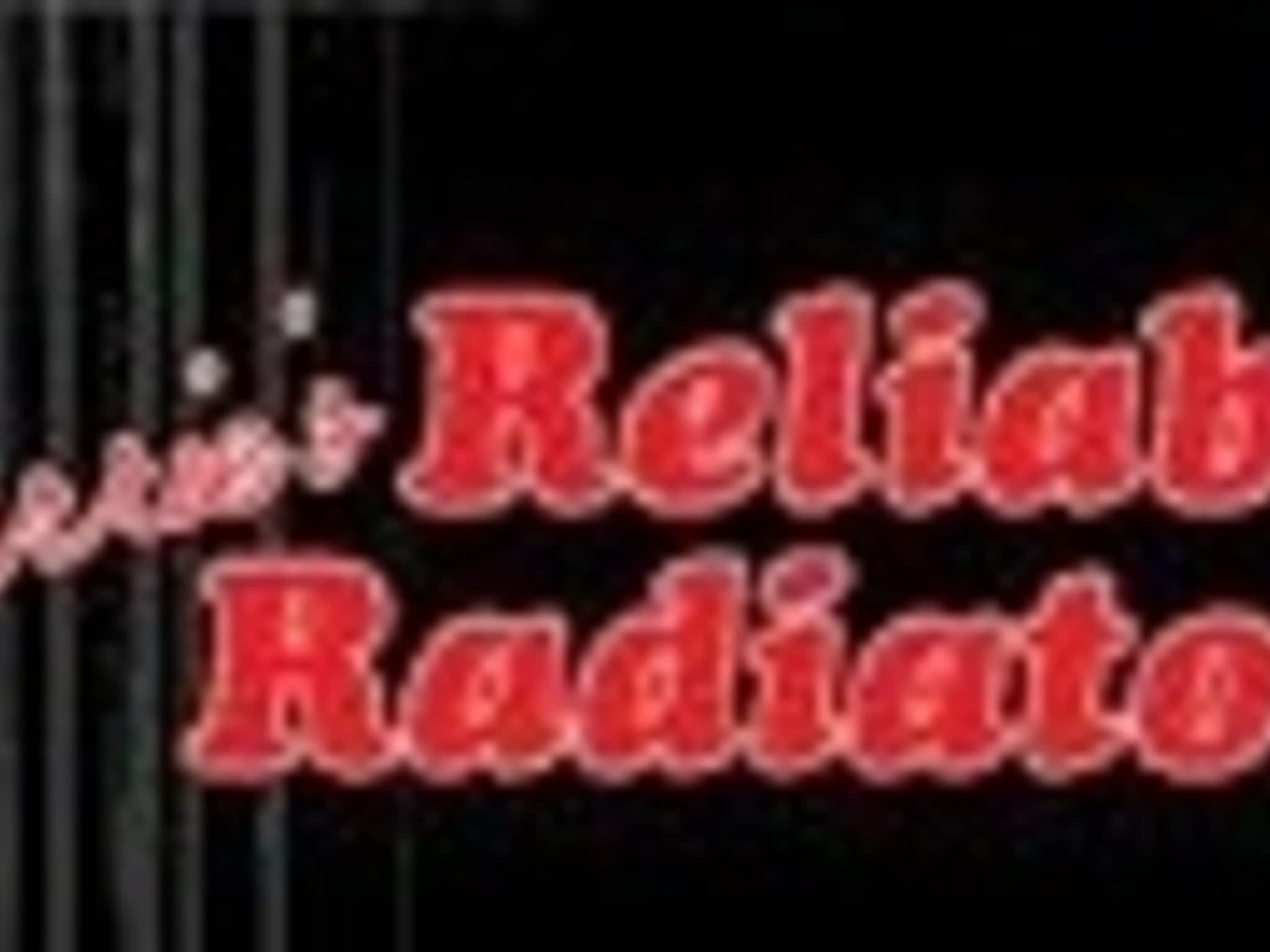 photo Barrie's Reliable Radiator