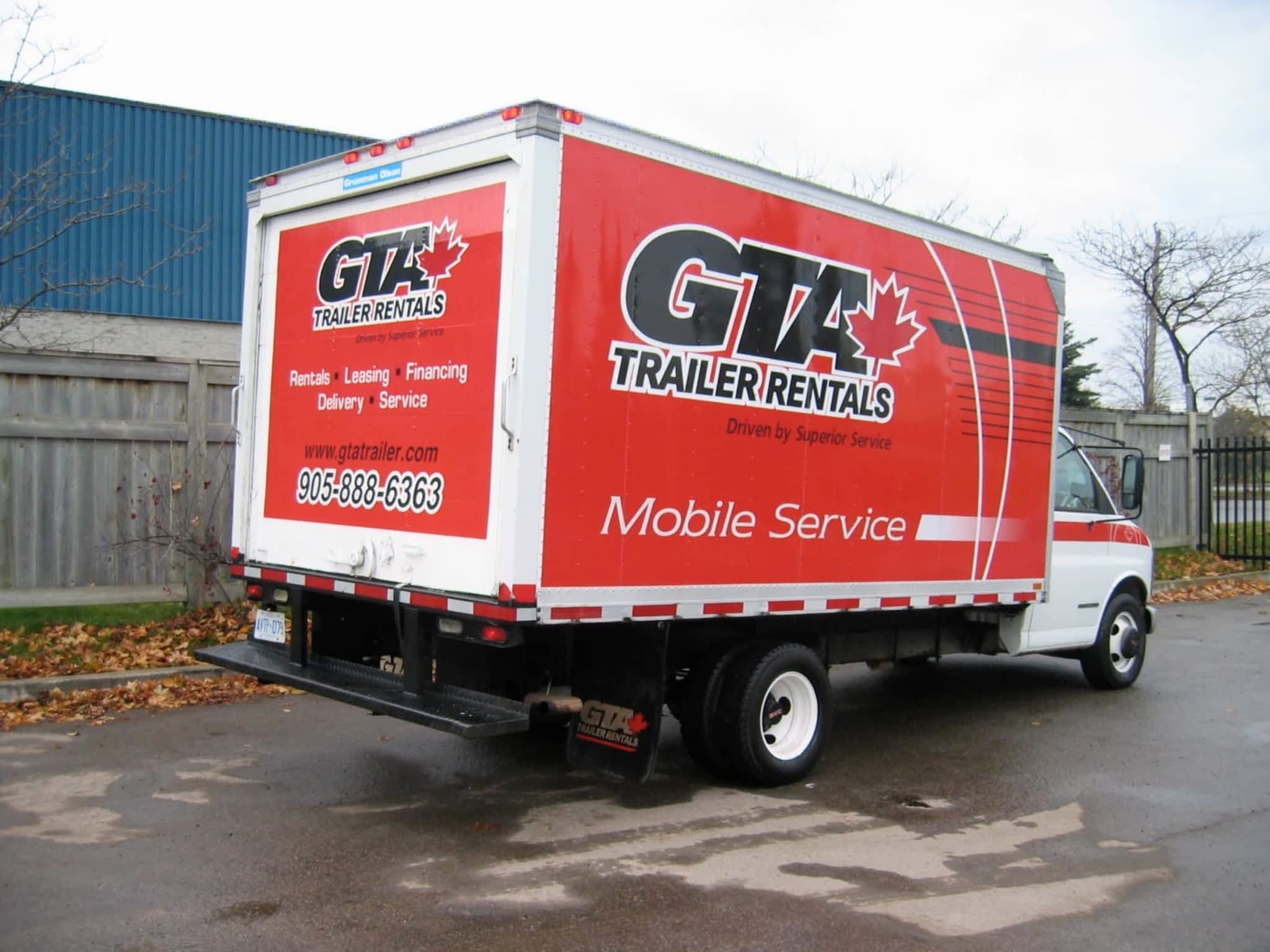 photo GTA Trailer Rentals Inc
