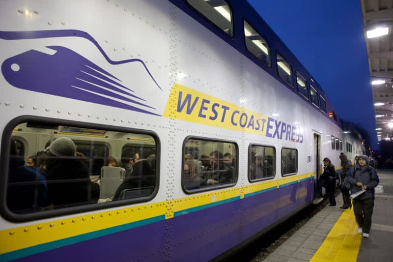 Msts west coast express train