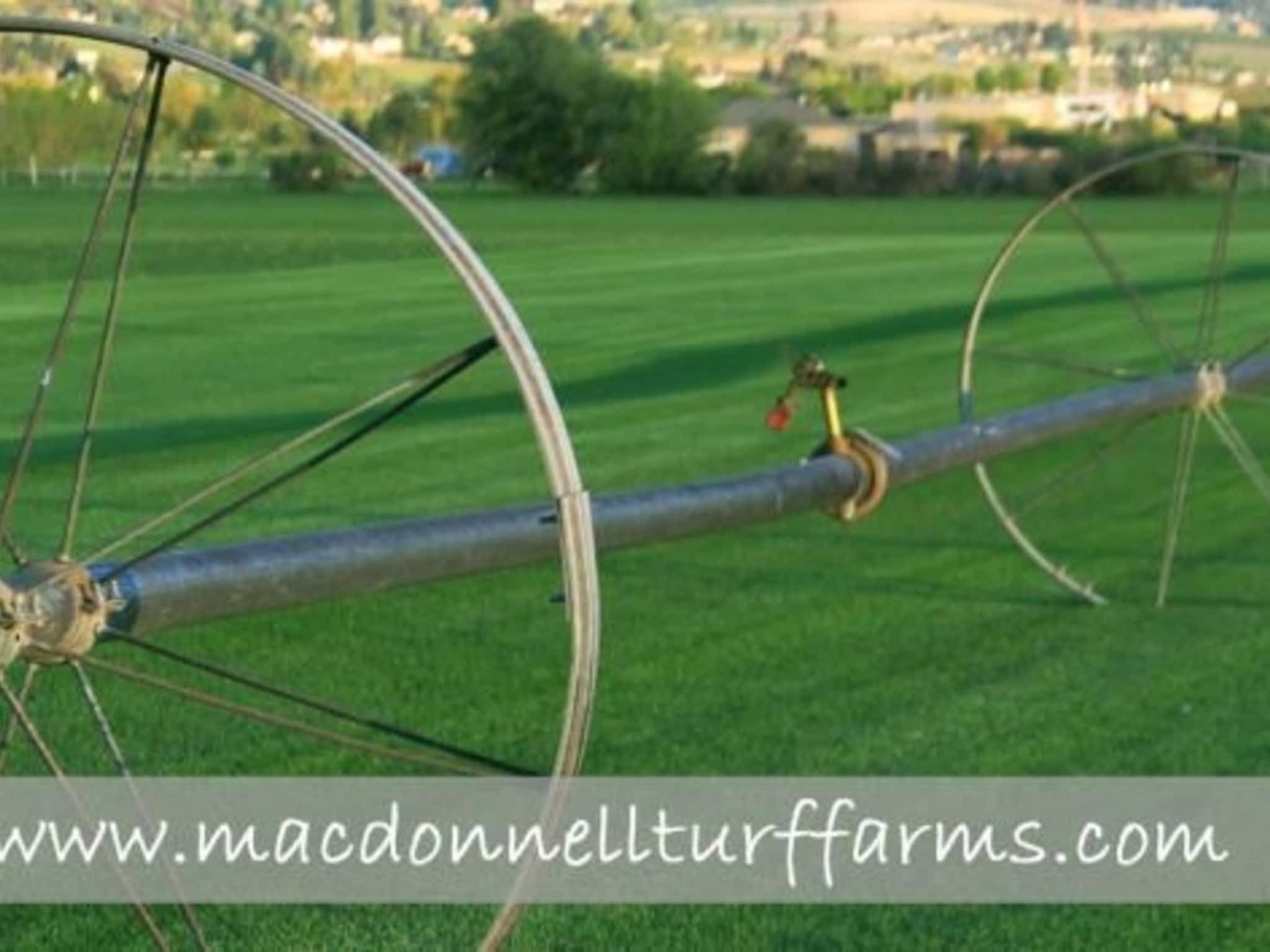 photo Macdonnell Turf Farms