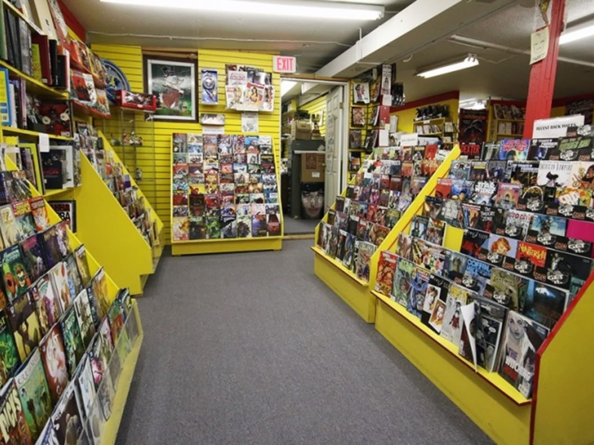photo The Comic Shop