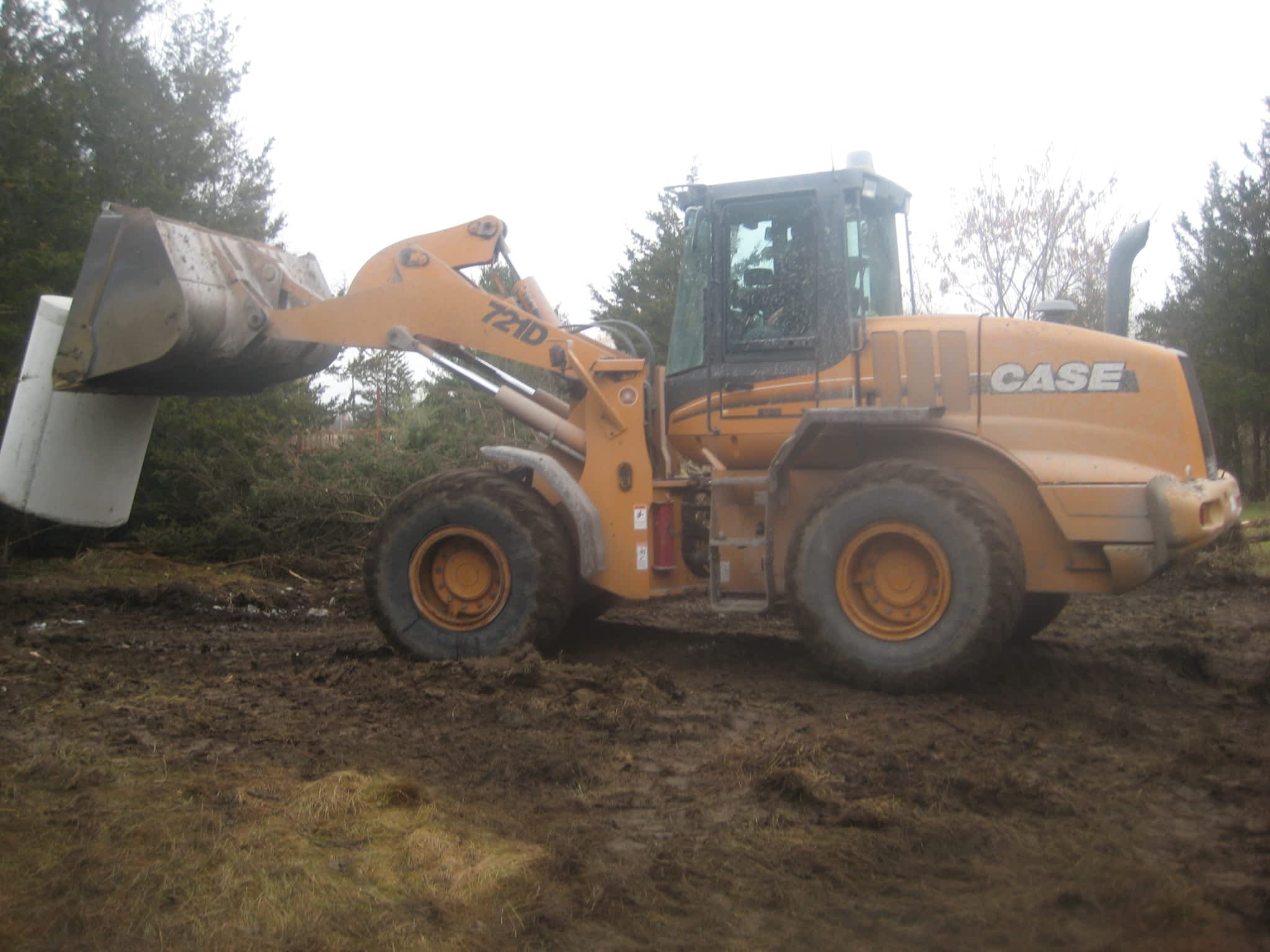 photo Joe Smith Excavating & Haulage Ltd