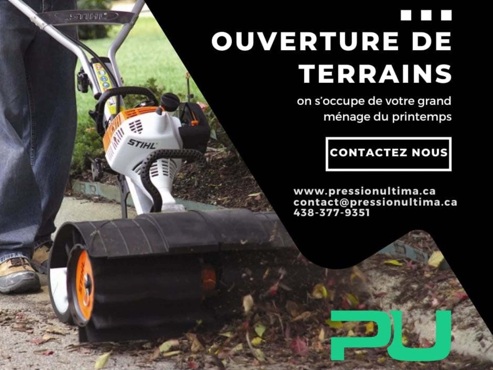 photo Pression Ultima