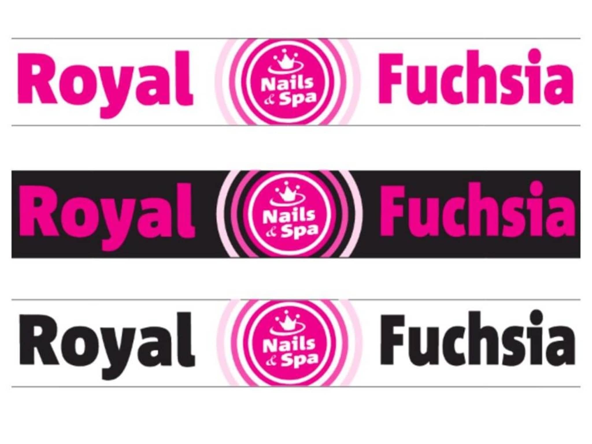 photo Royal Fuchsia Nail Spa Inc