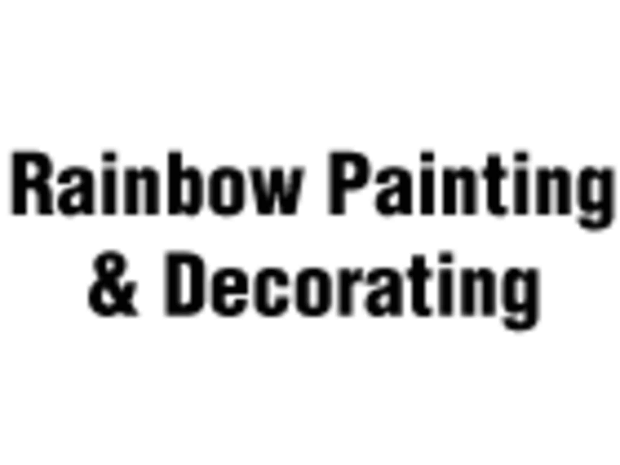 photo Rainbow Painting & Decorating