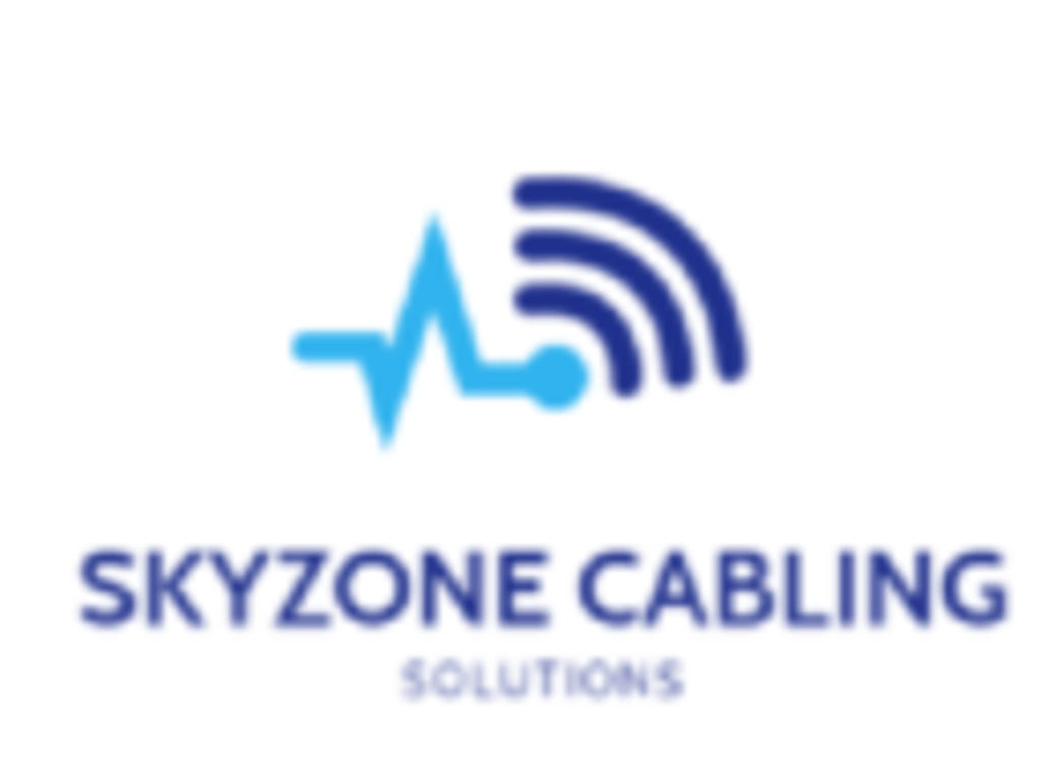 photo Skyzone Cabling Solutions