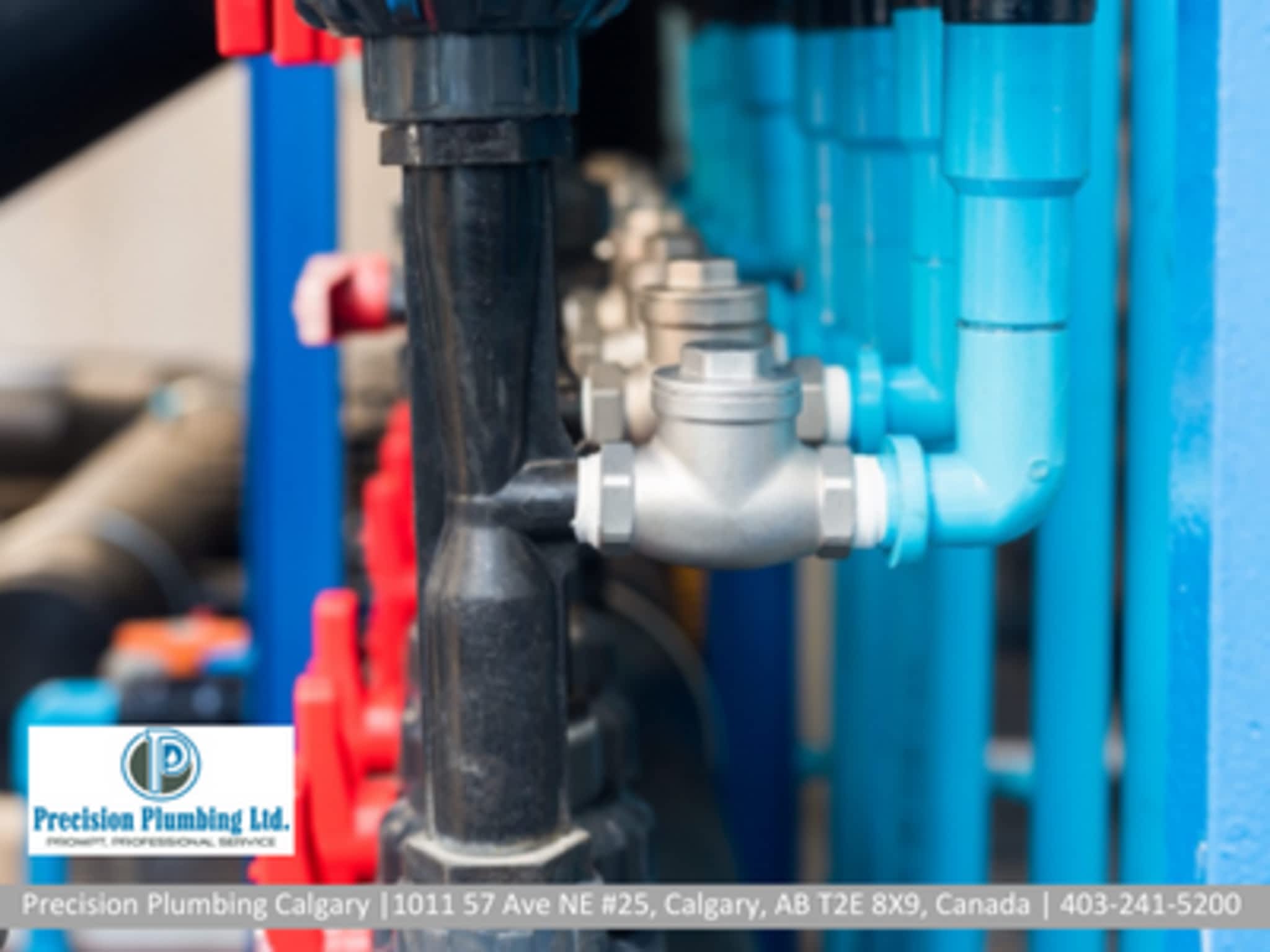 photo Precision Plumbing Calgary