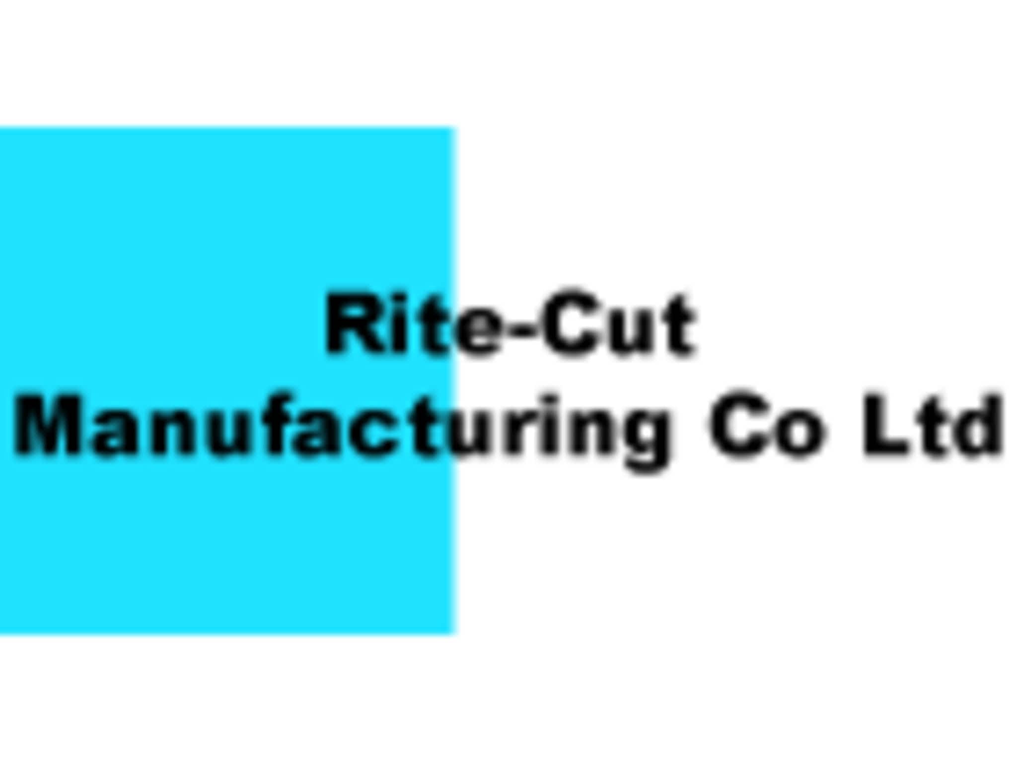 photo Rite-Cut Manufacturing Co Ltd