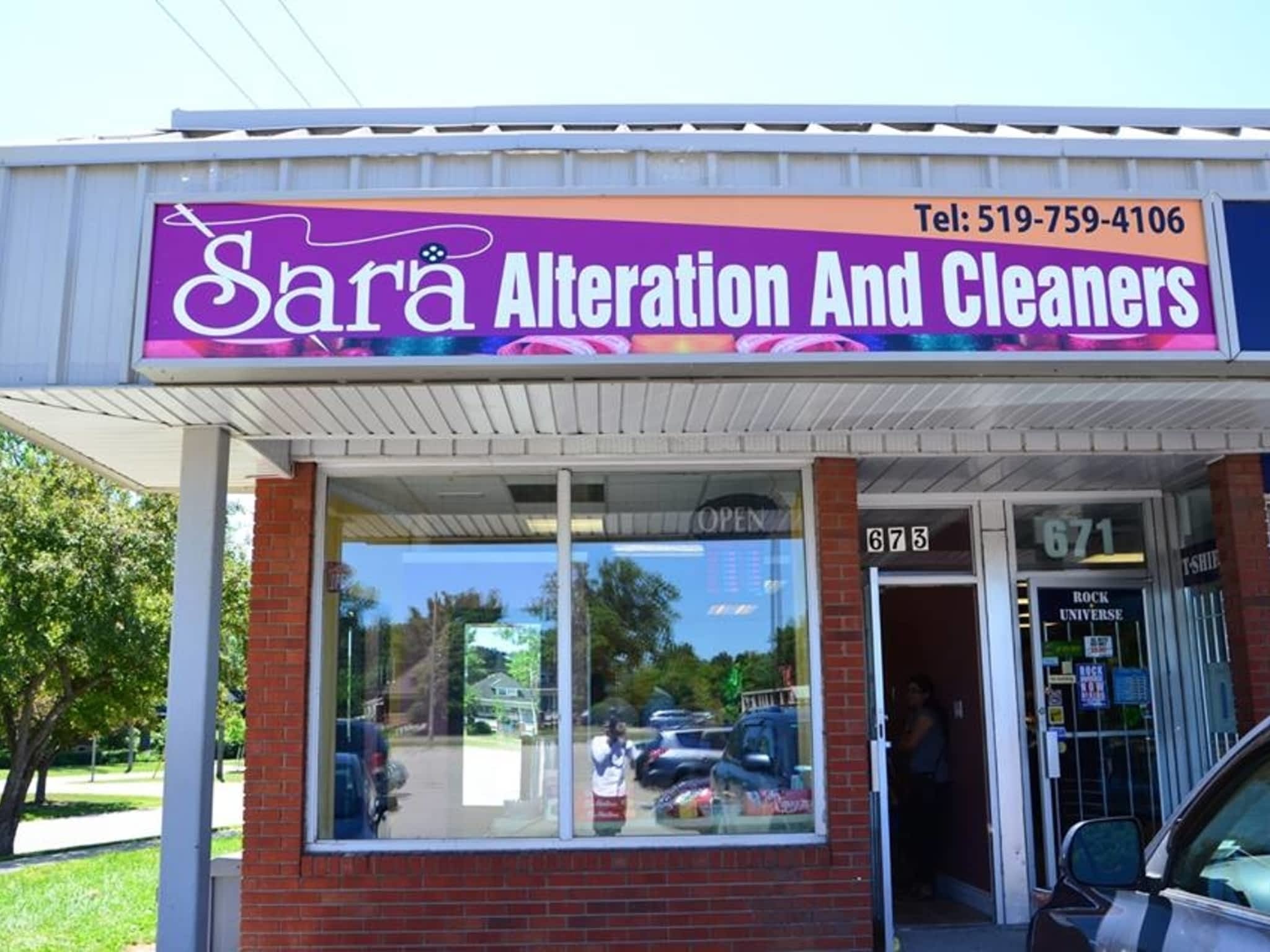photo Sara-Alteration & Cleaner