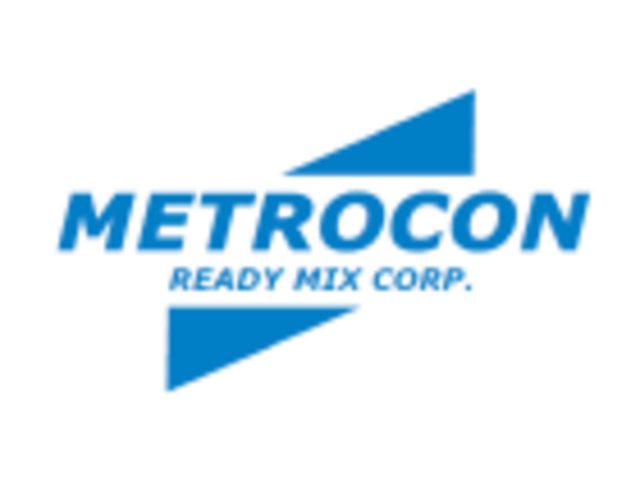 photo Metrocon Readymix Corp