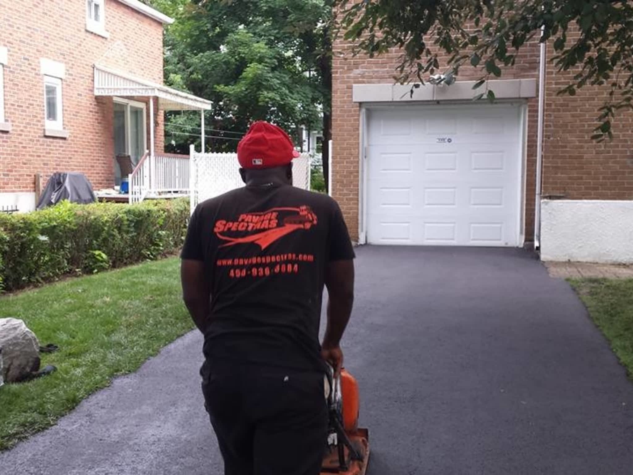 photo Pavage Spectras