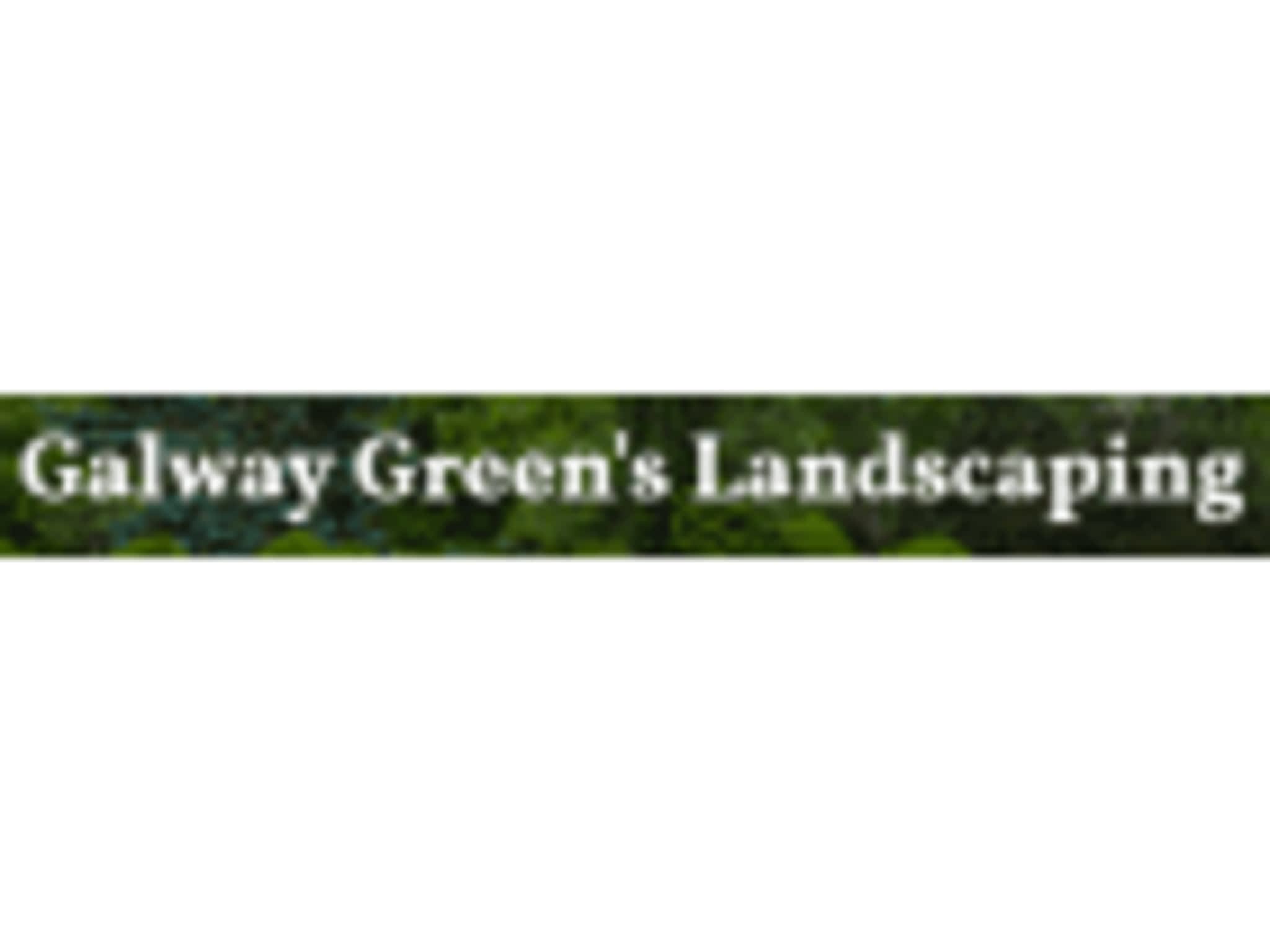 photo Galway Green's Landscaping