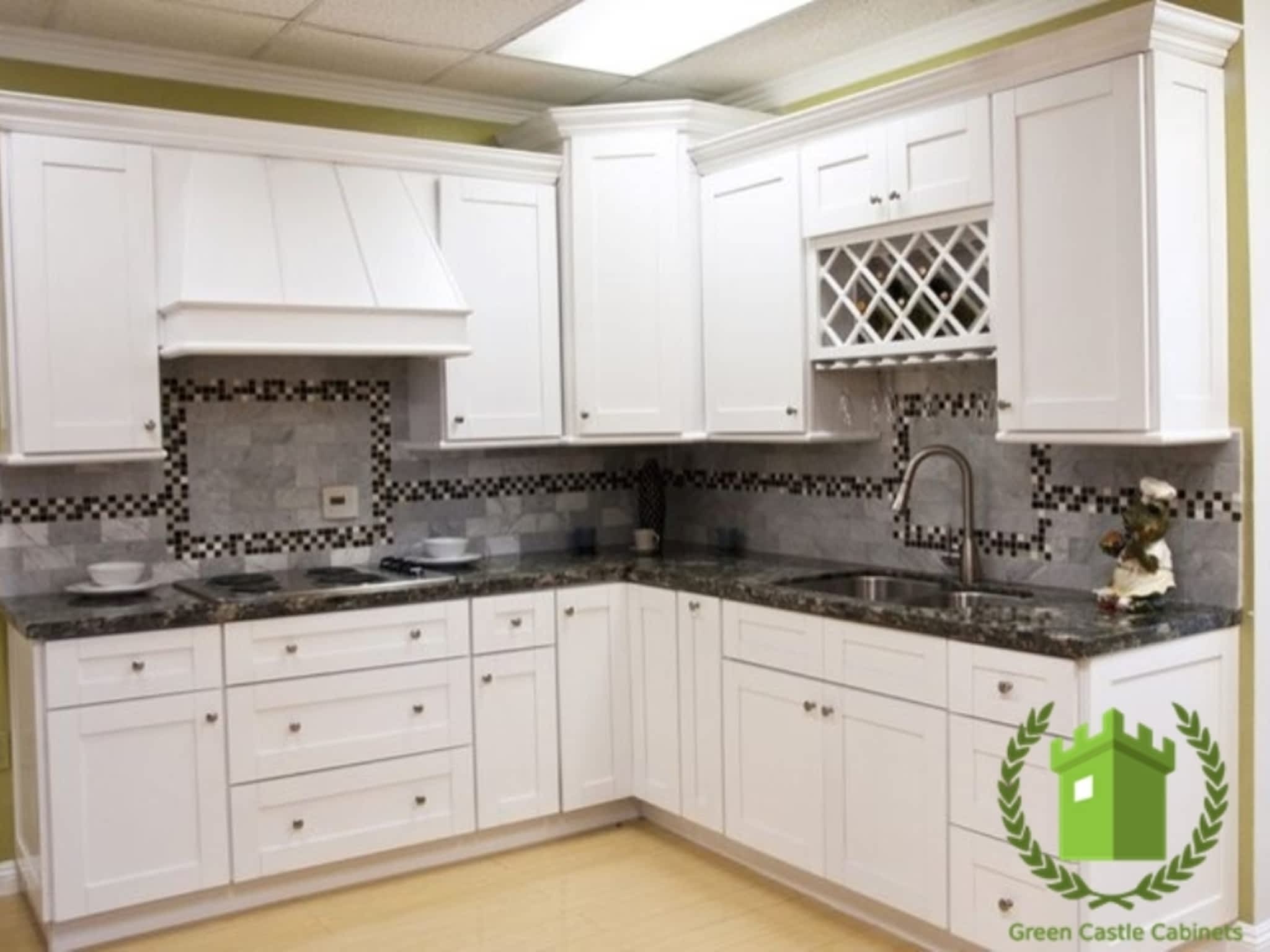 photo Green Castle Cabinets