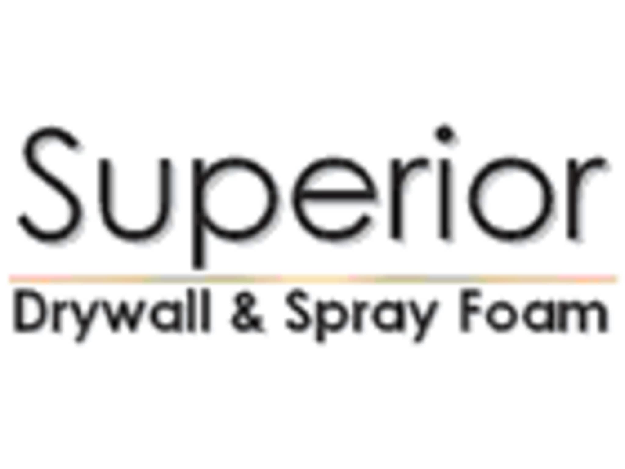 photo Superior Drywall & Spray Foam