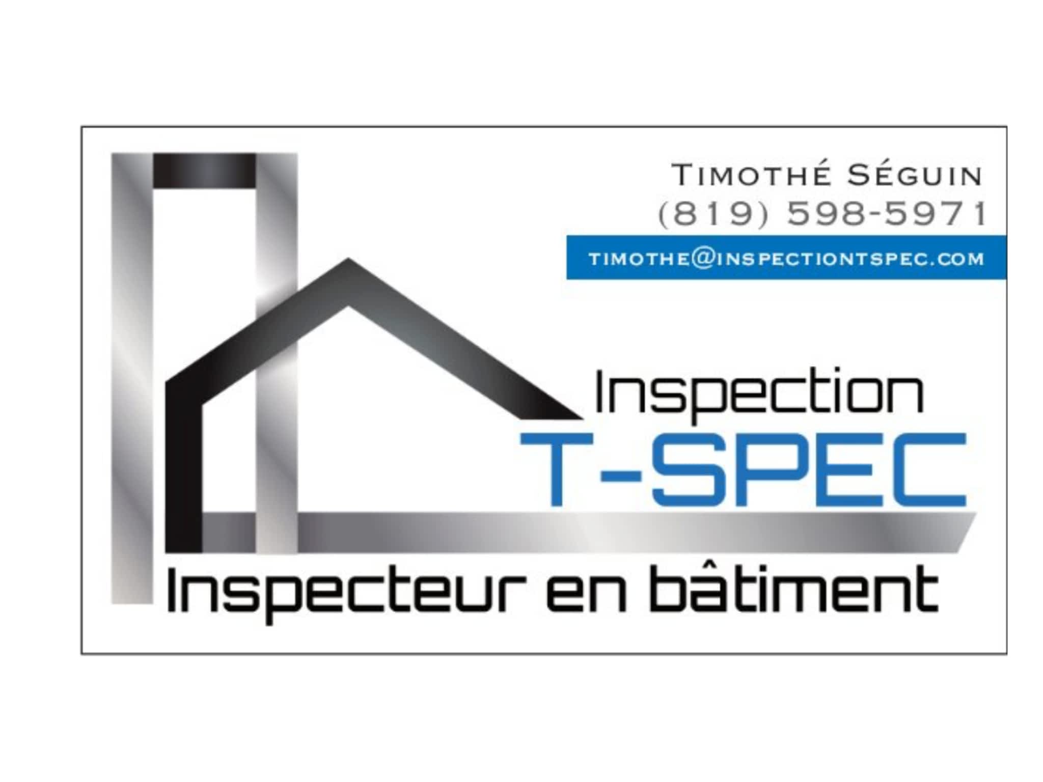 photo Inspection T-Spec